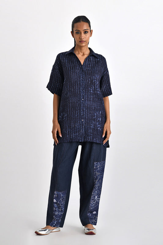 PERENNE SHIBORI SHIRT