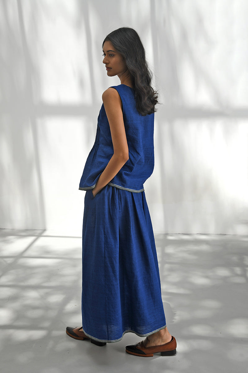 Molfetta Pintuck Top