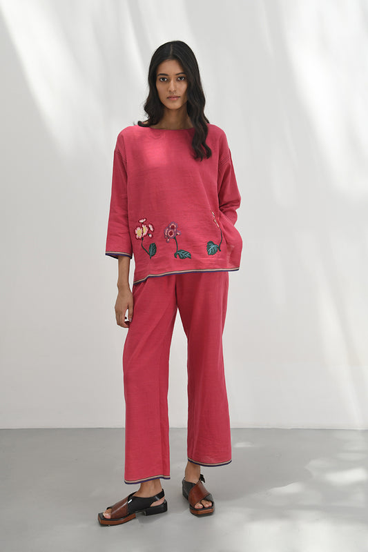 Ragusa Embroidered Top