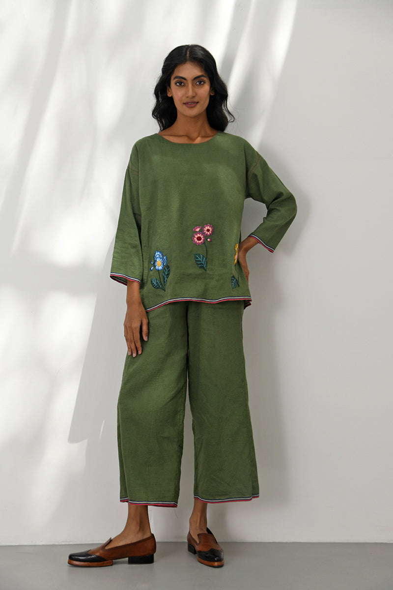 Vittoria Embroidered Top