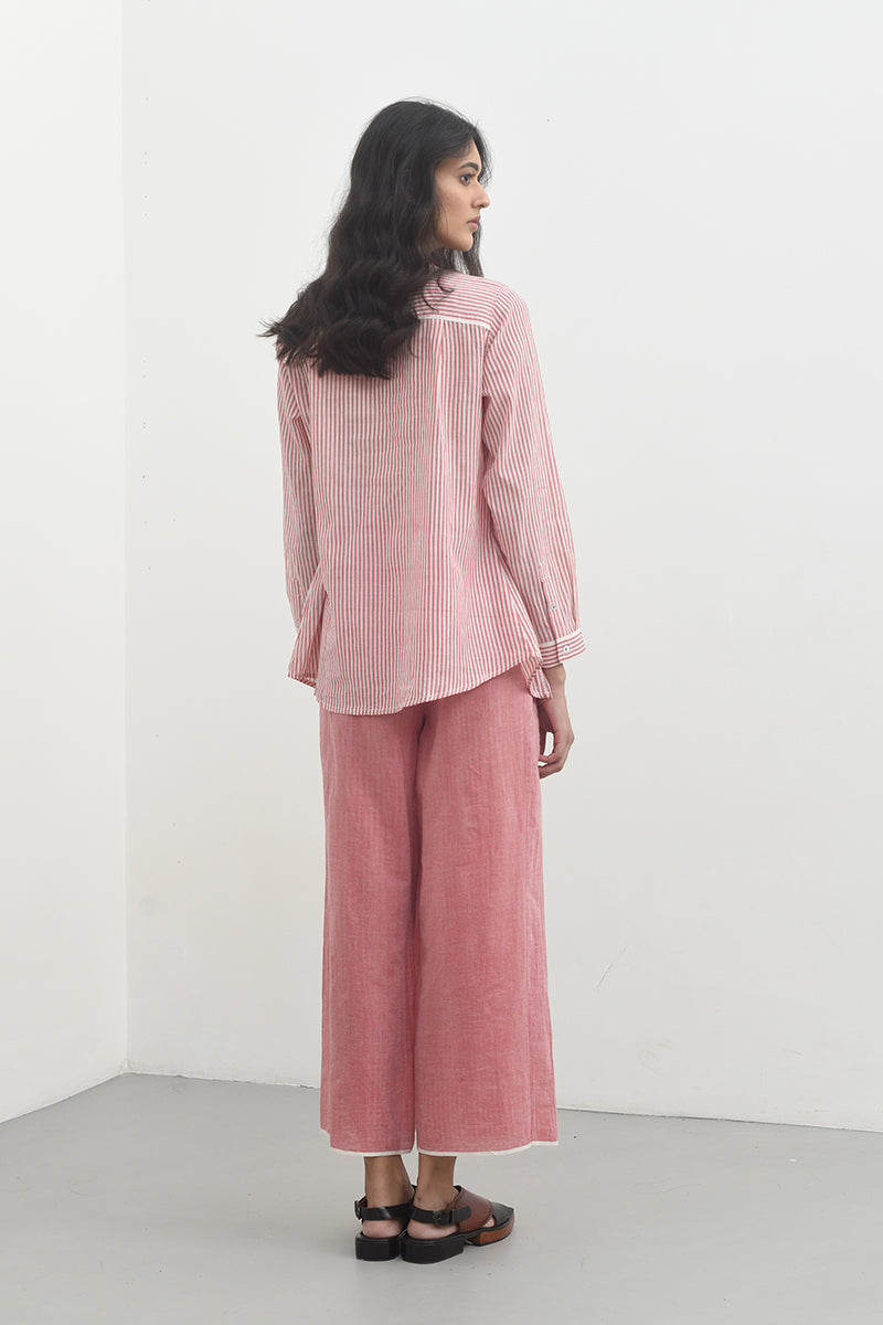 Makrinitsa Smocked Top