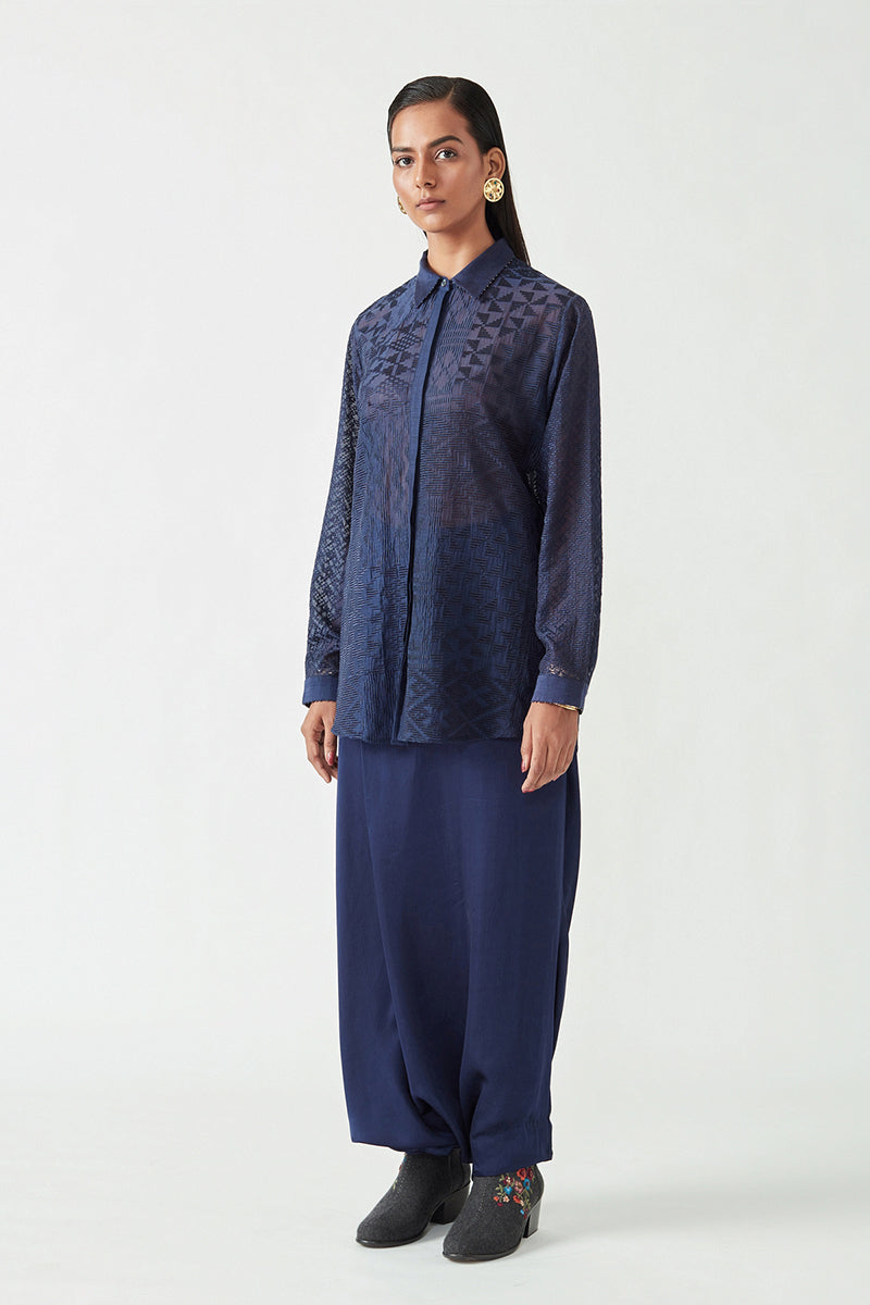 JOIE SATIN ZOUAVE