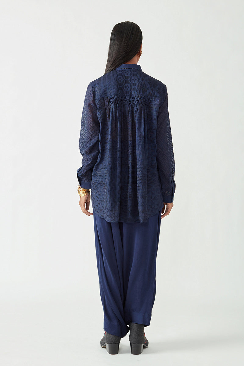 ELLIE EMBROIDERED SHIRT