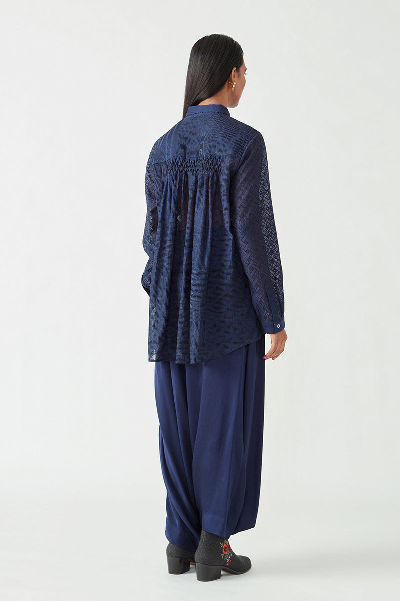 JOIE SATIN ZOUAVE