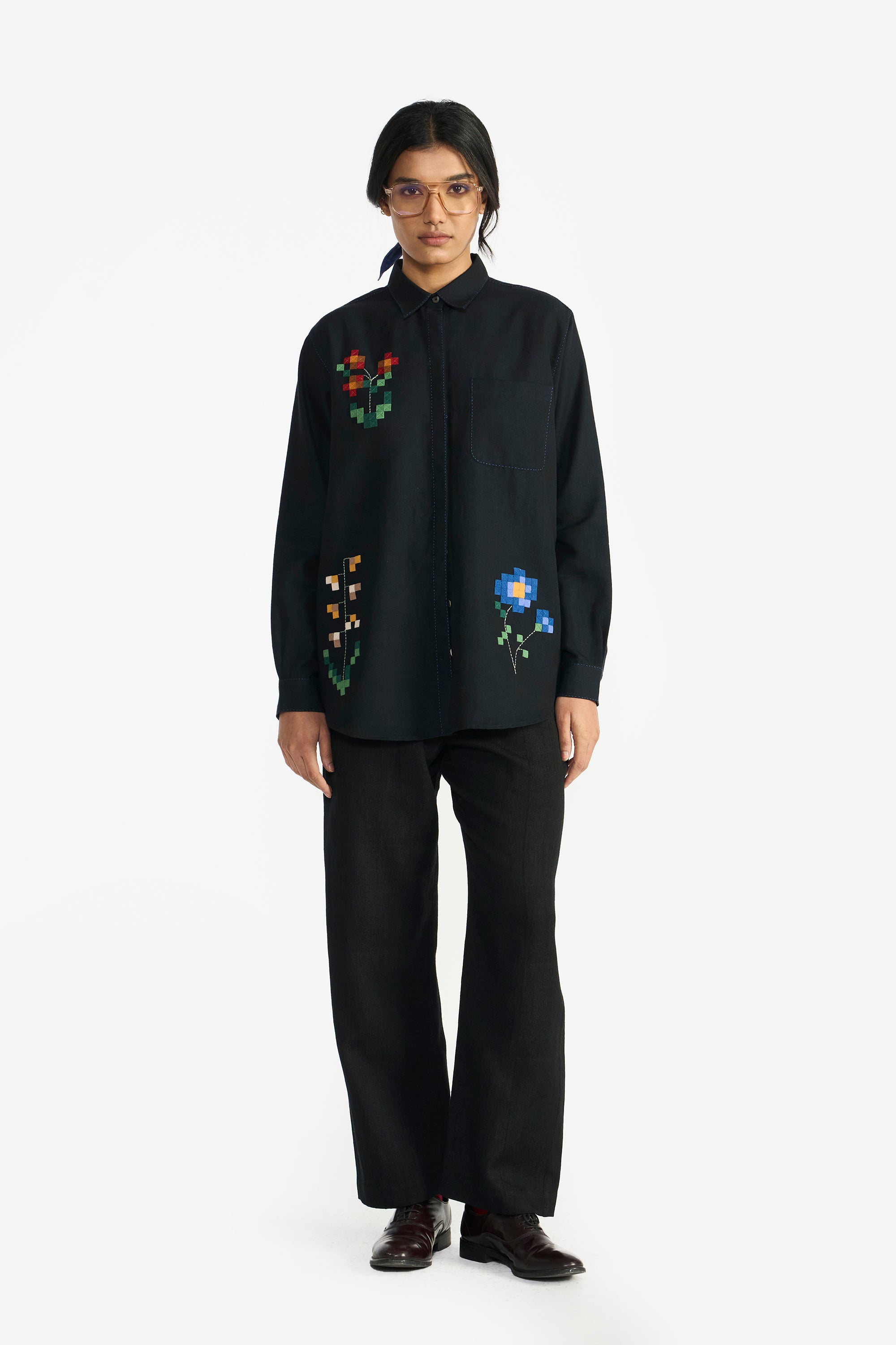 Mariette Appliqué Shirt