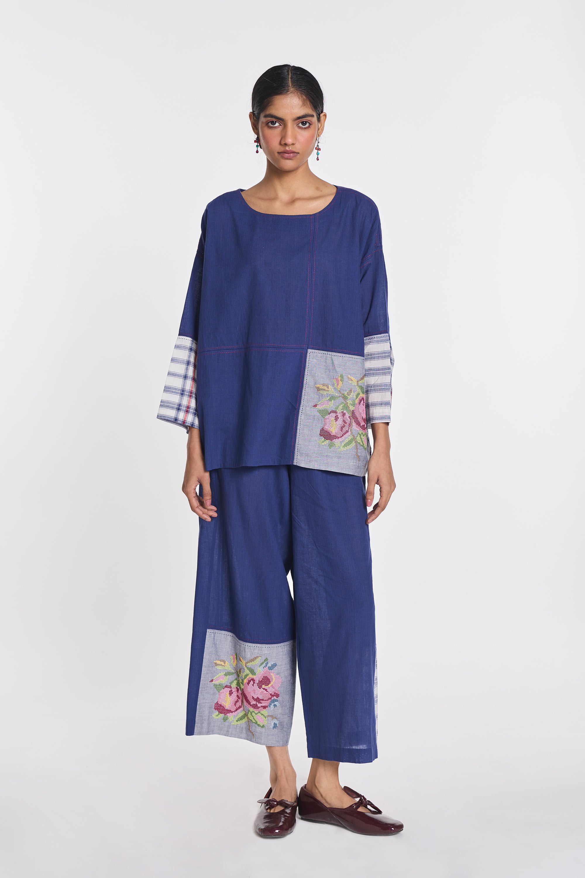 Verbascum Patchwork Top