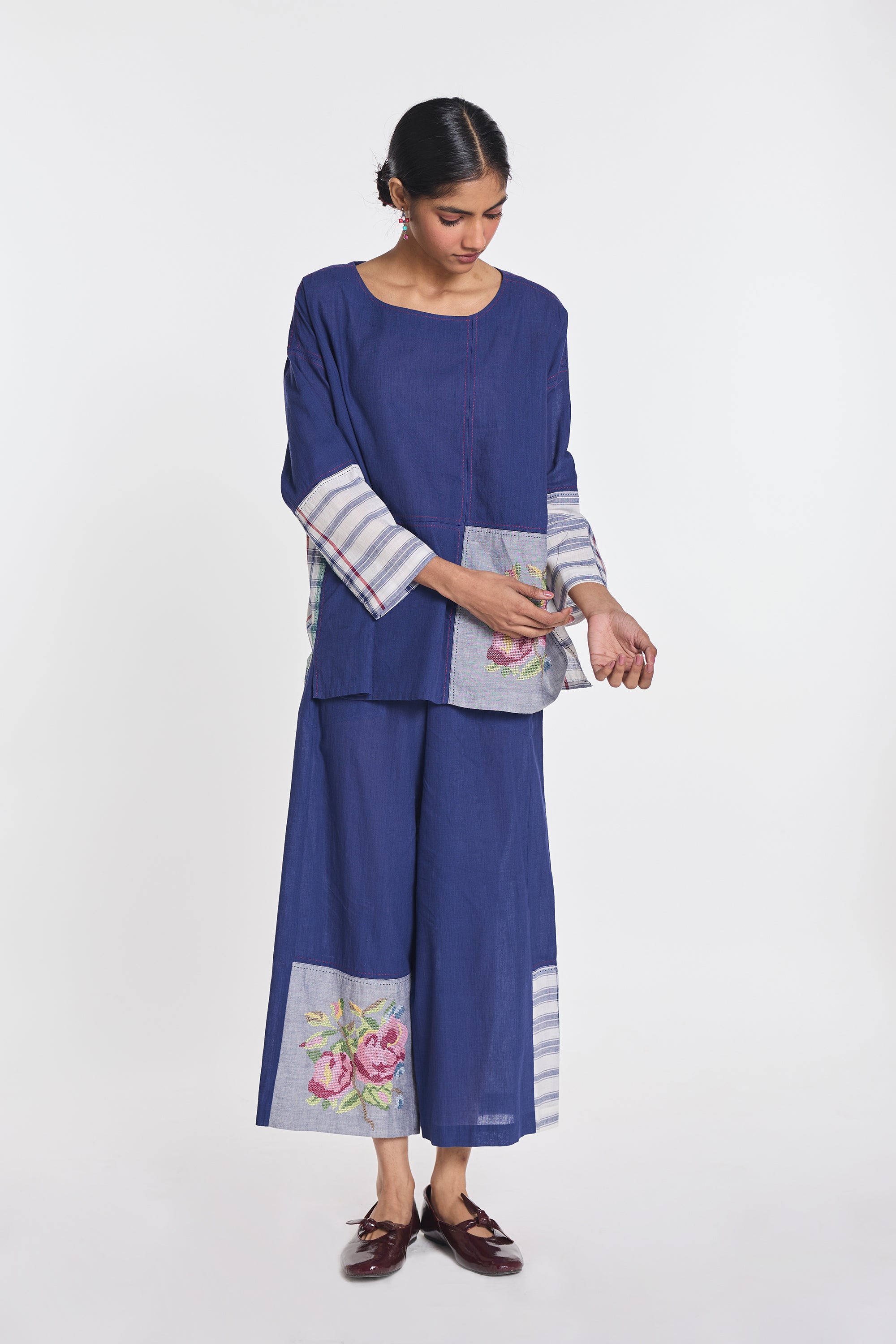 Verbascum Patchwork Top