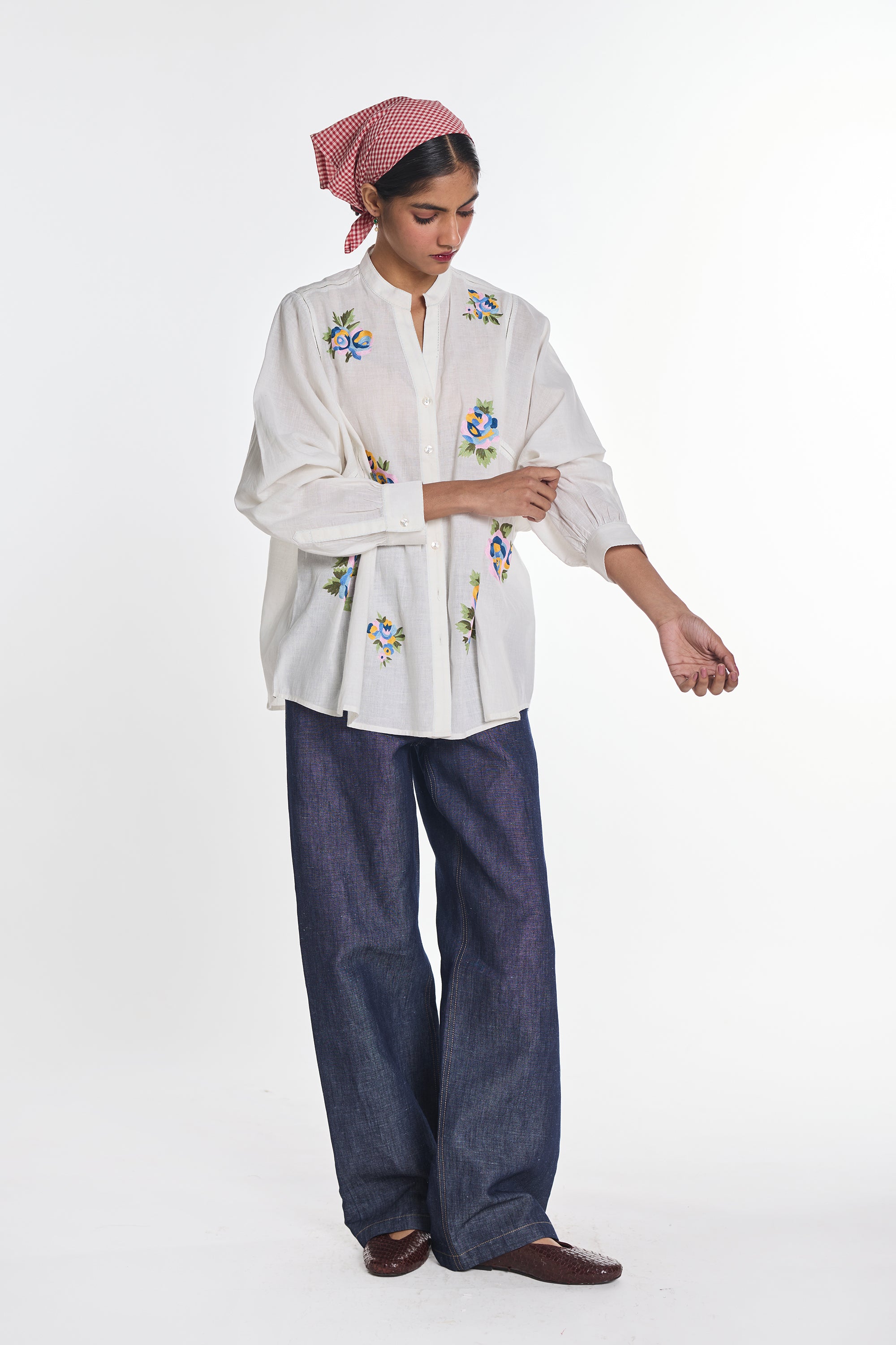 Mistletoe Panel Shirt