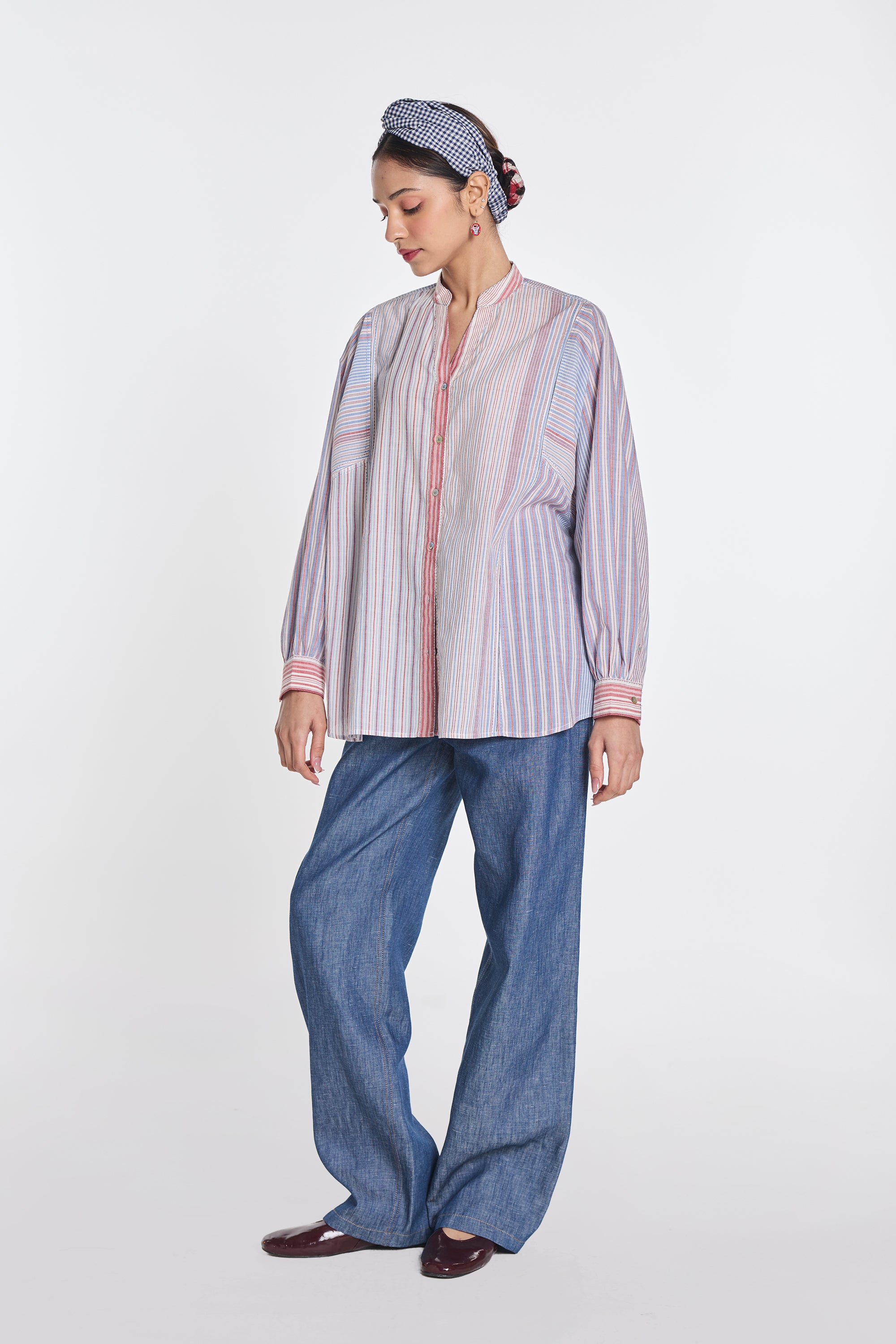 Yarrow Multicheck shirt