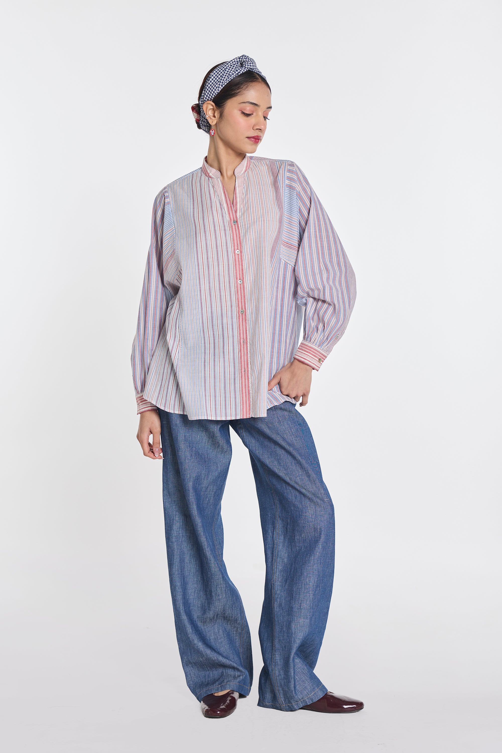 Yarrow Multicheck shirt
