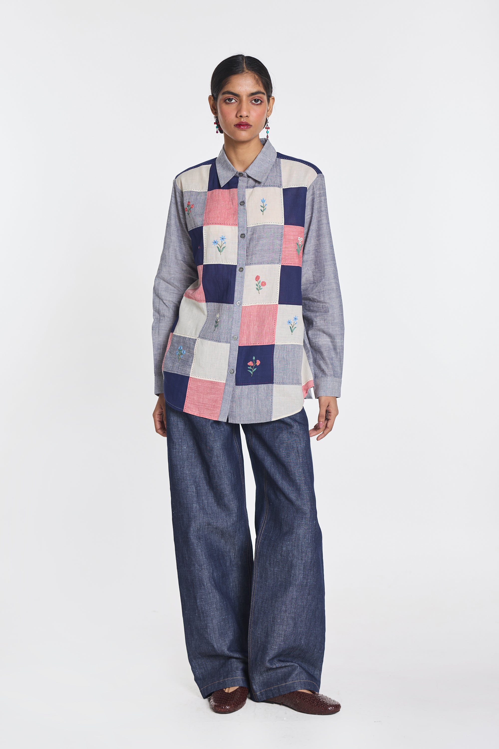 Thistle Patchwork Shirt