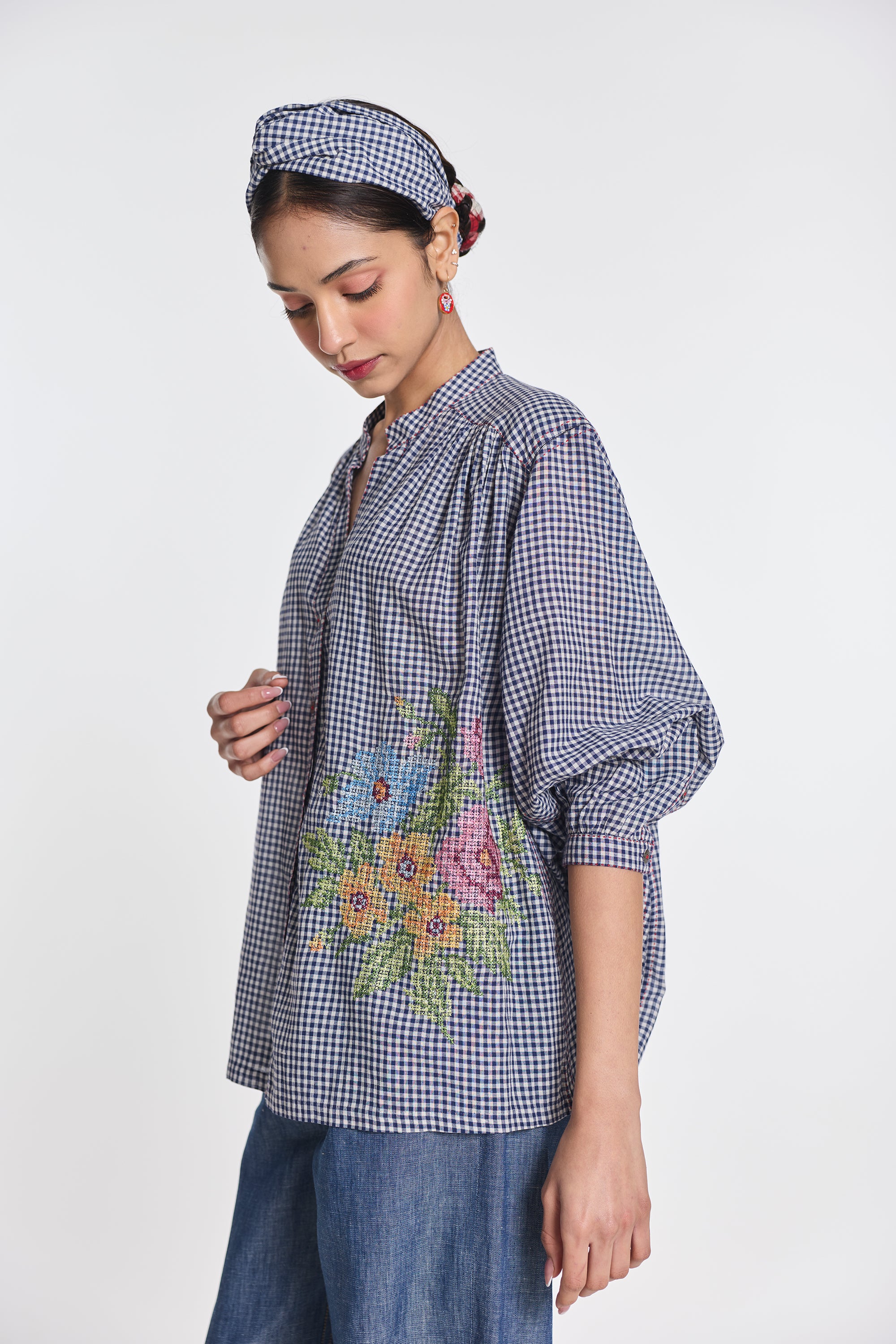 Alexander Gingham check Shirt
