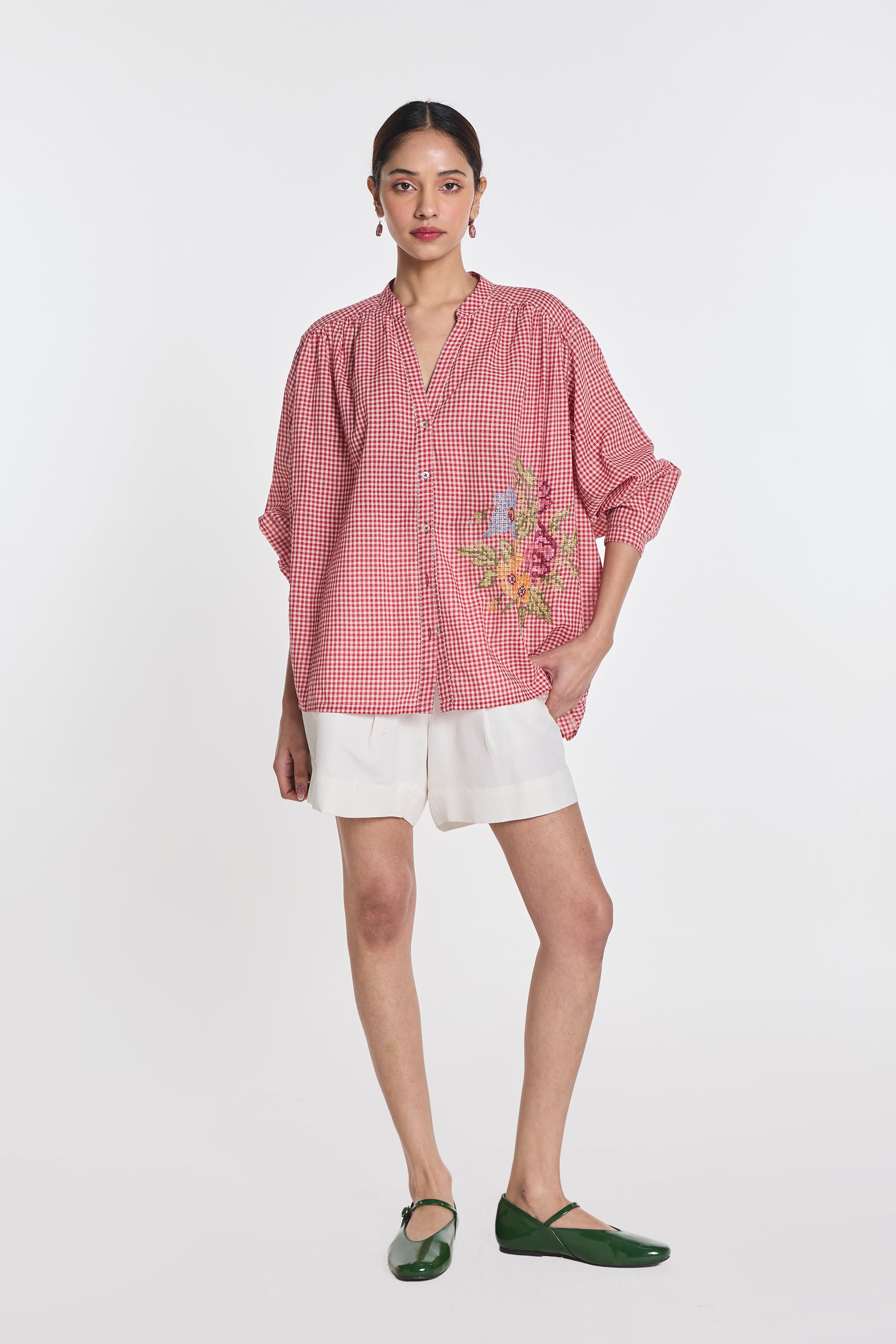 Alexander Gingham check Shirt