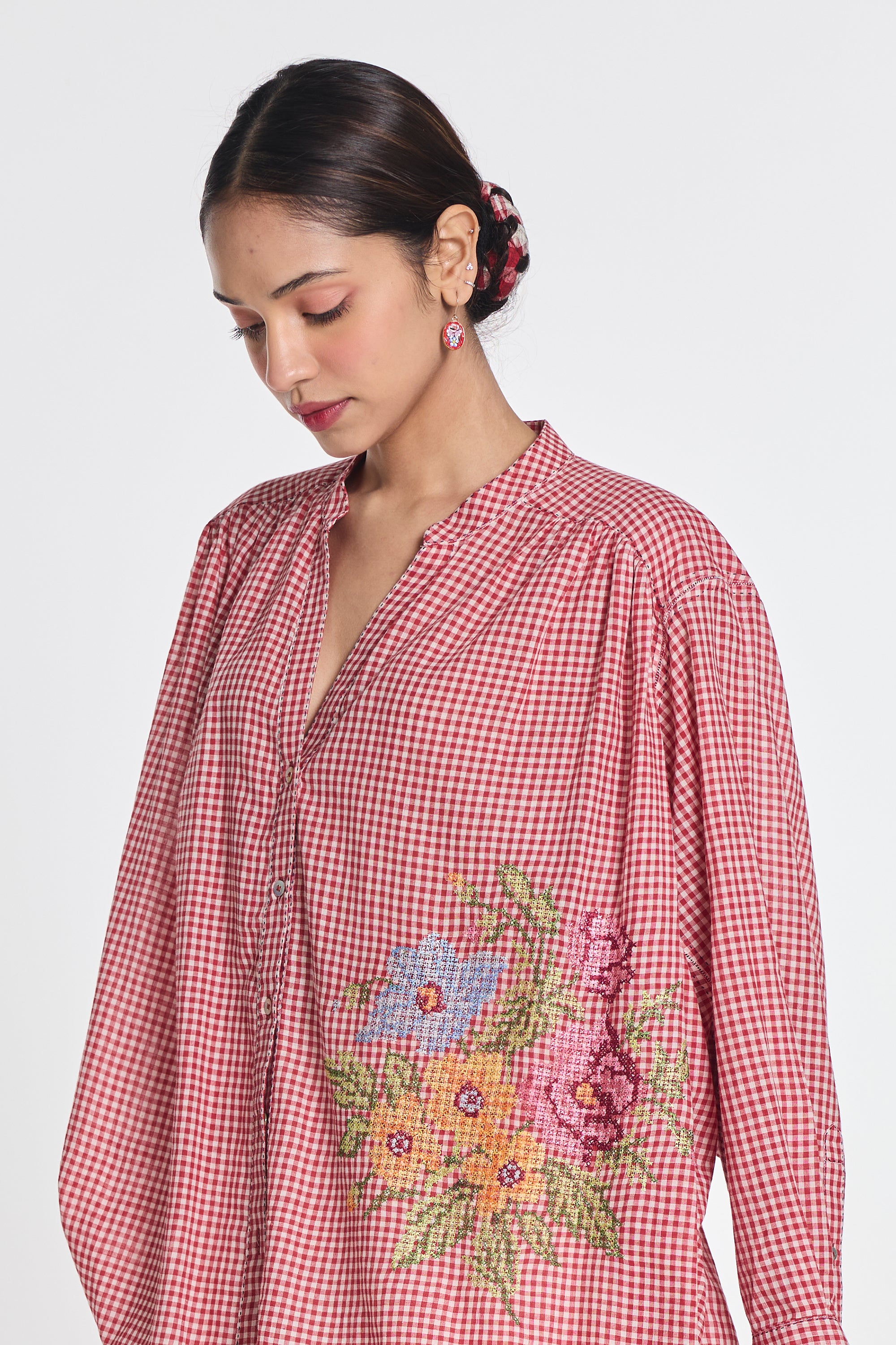 Alexander Gingham check Shirt