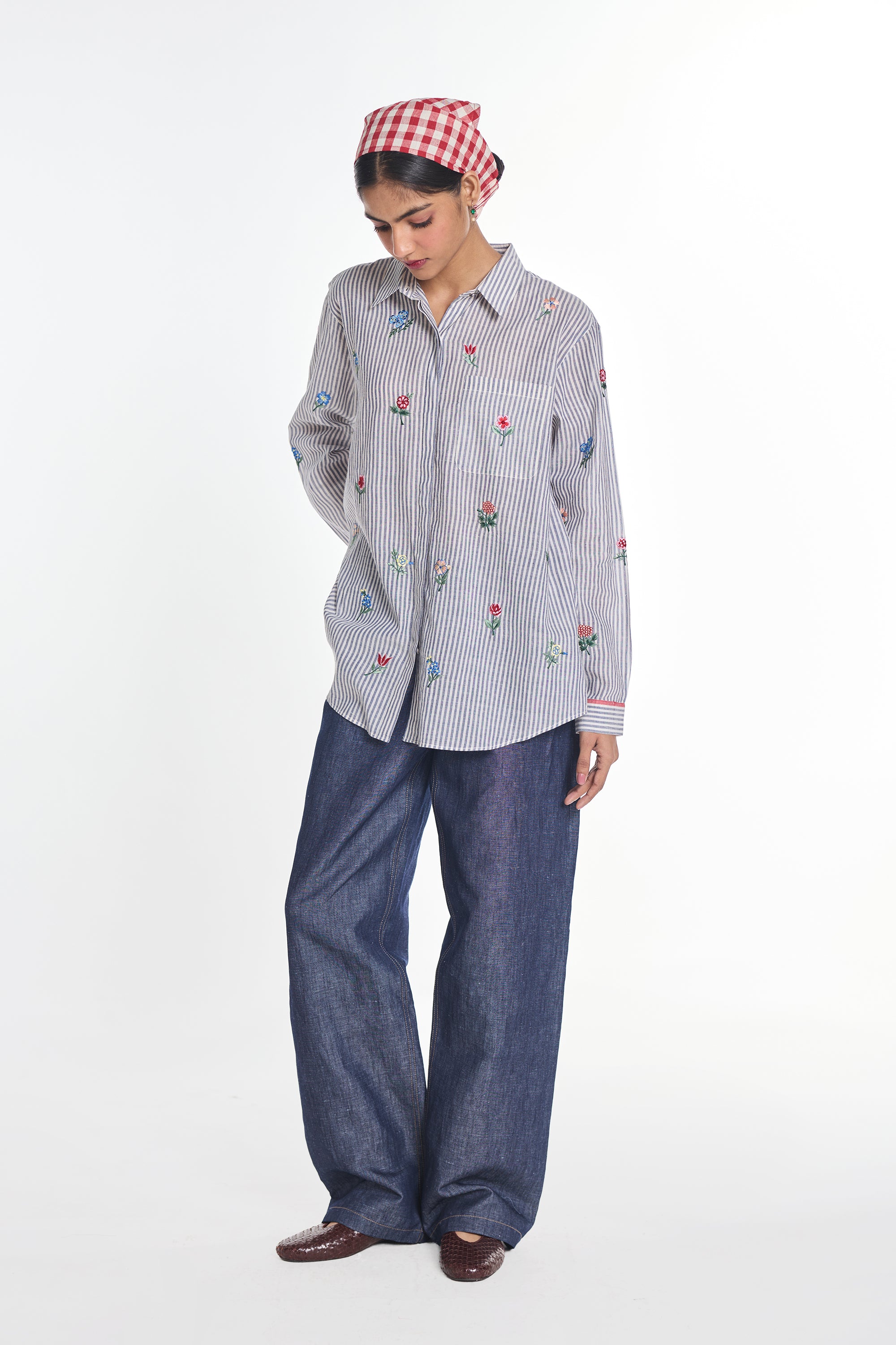 Columbine Collared Shirt