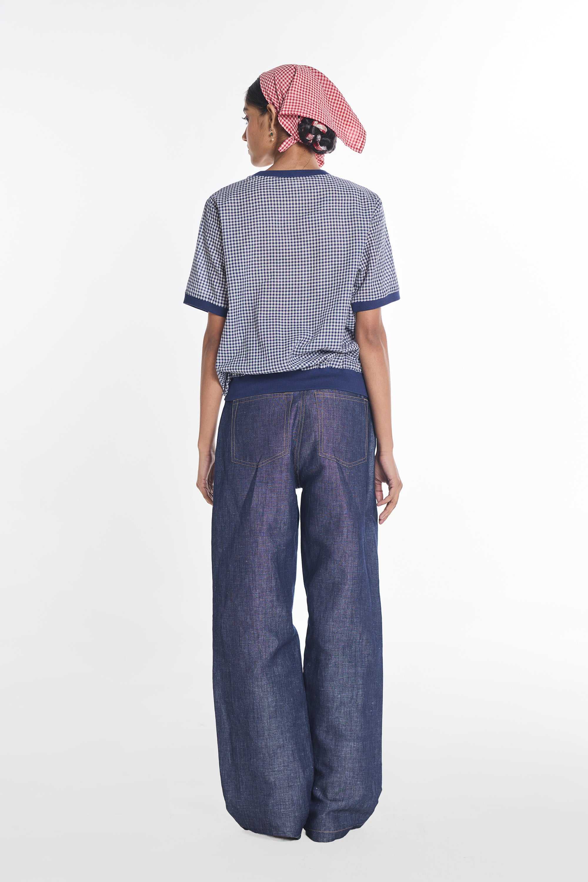 Salvia Embroidered top