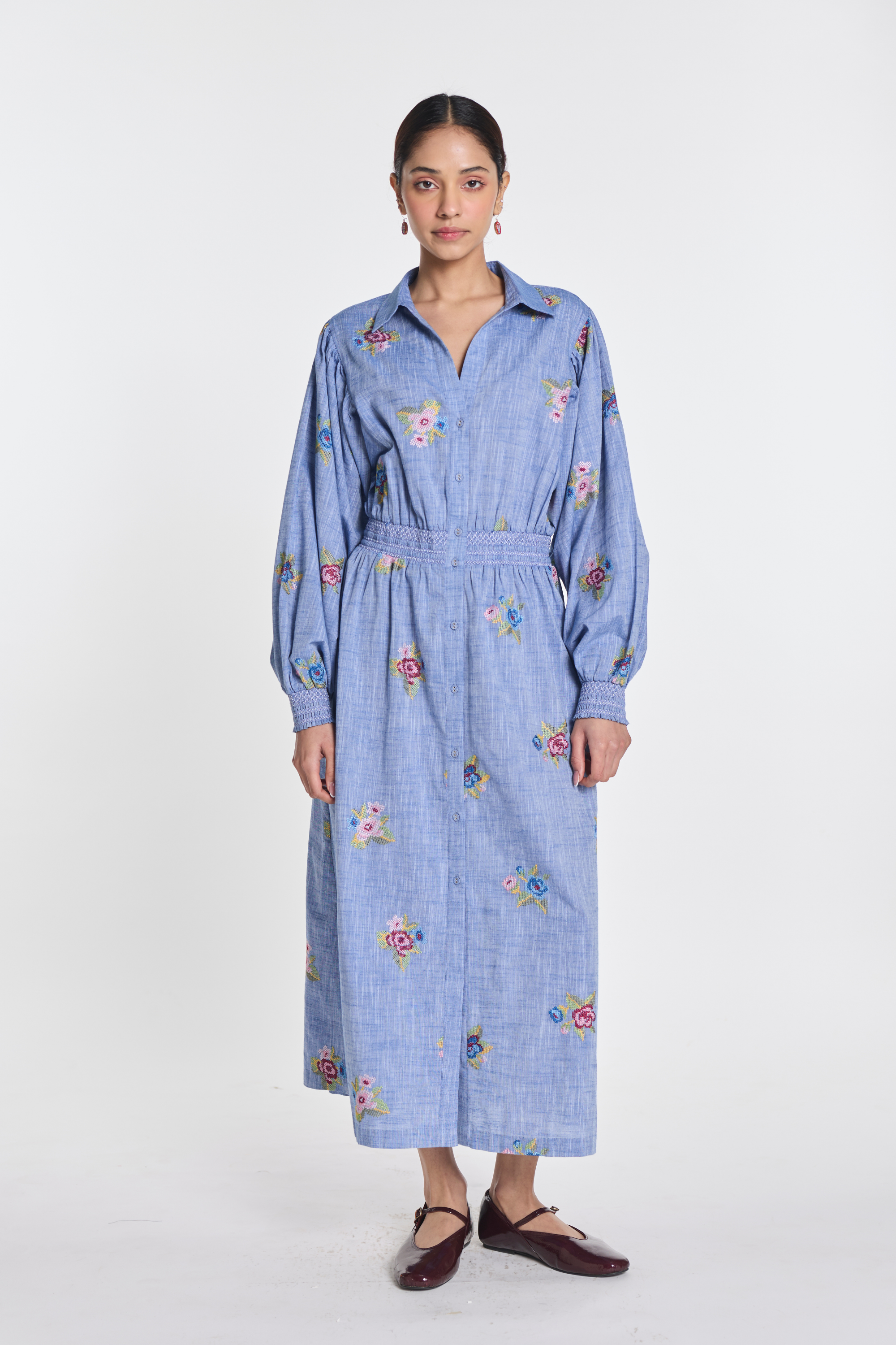 Rosette Dress