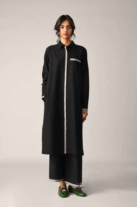 Grandiflora Front Open Tunic