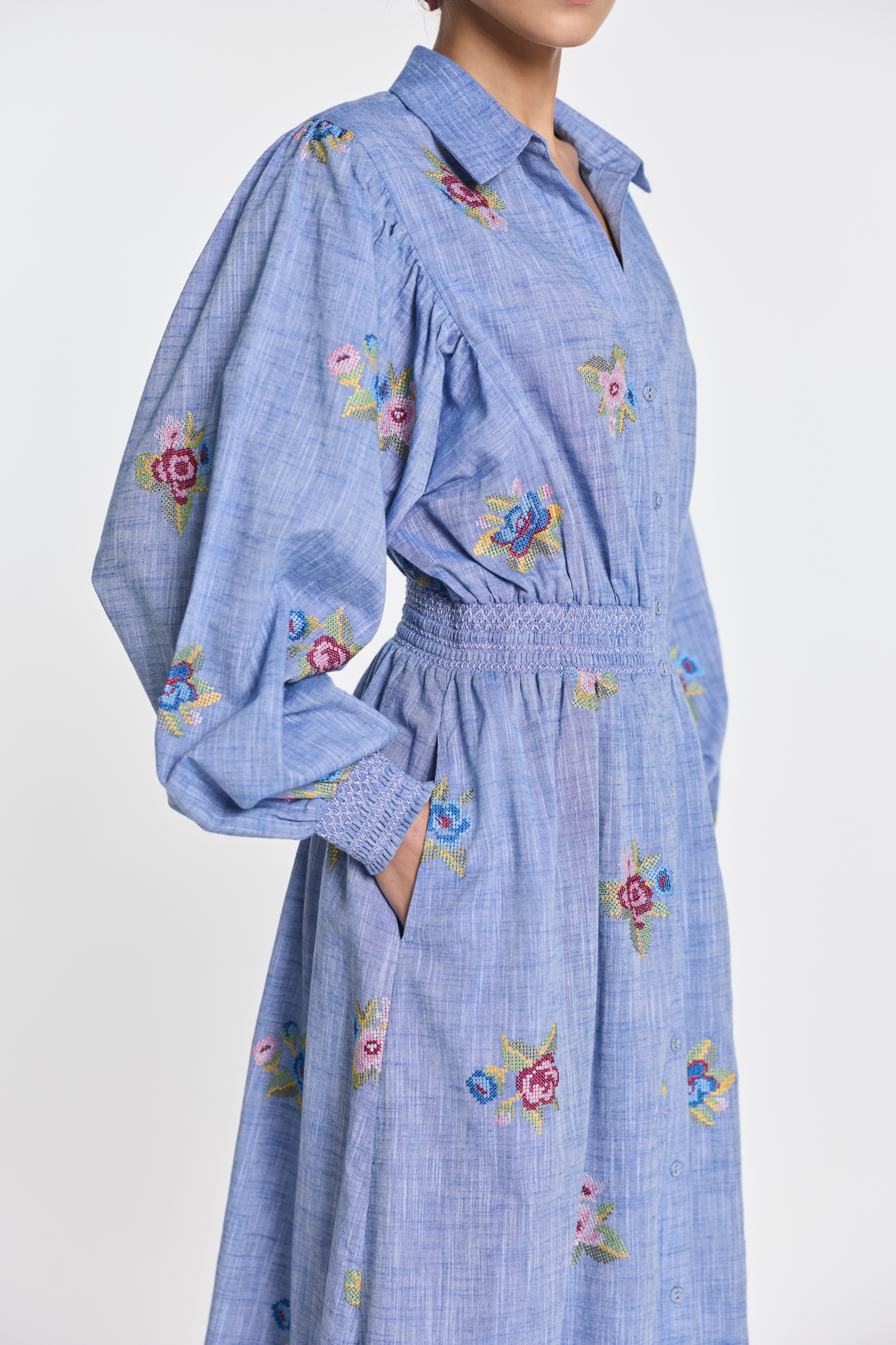 Rosette Dress