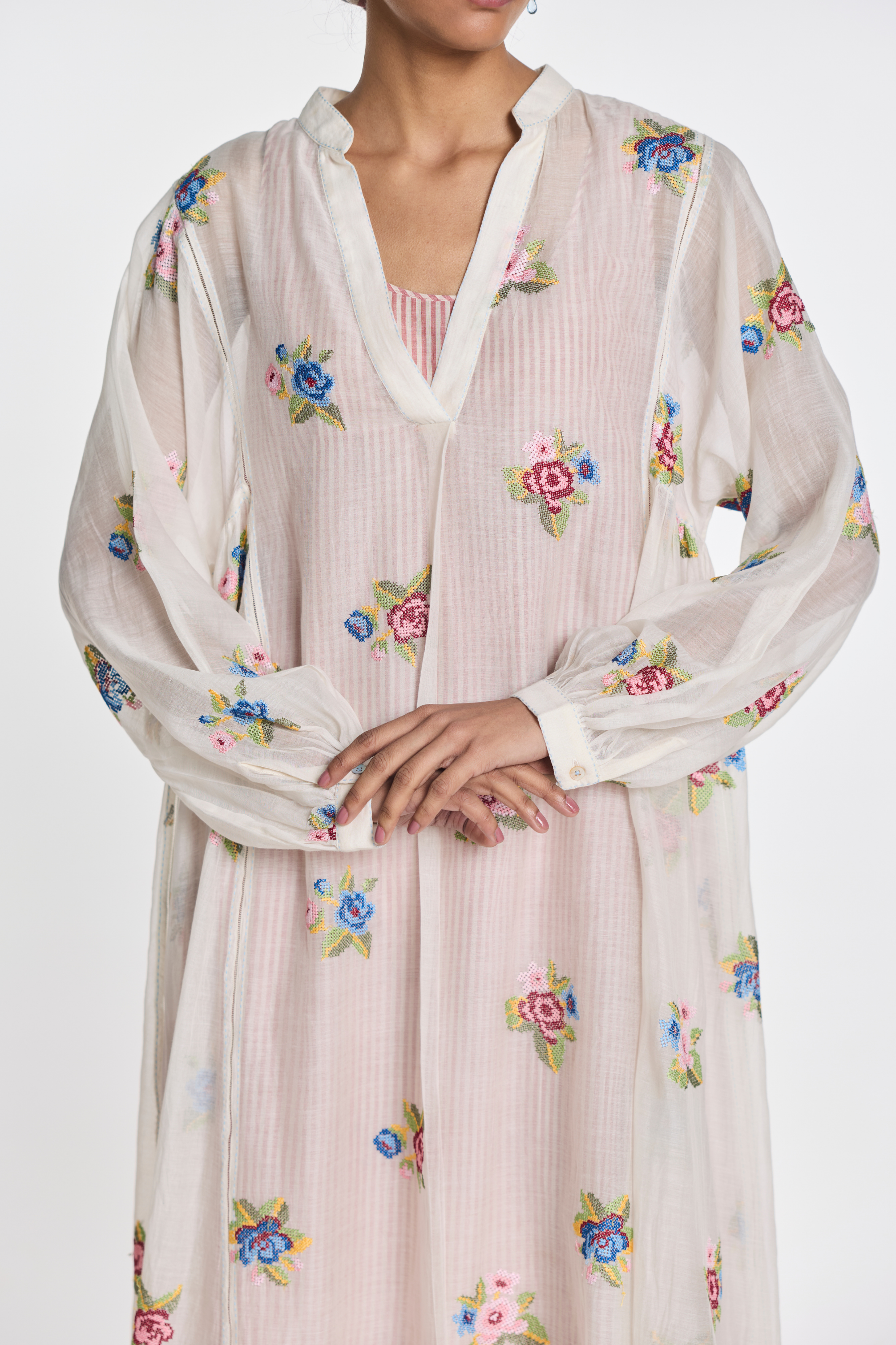 Begonia Tunic