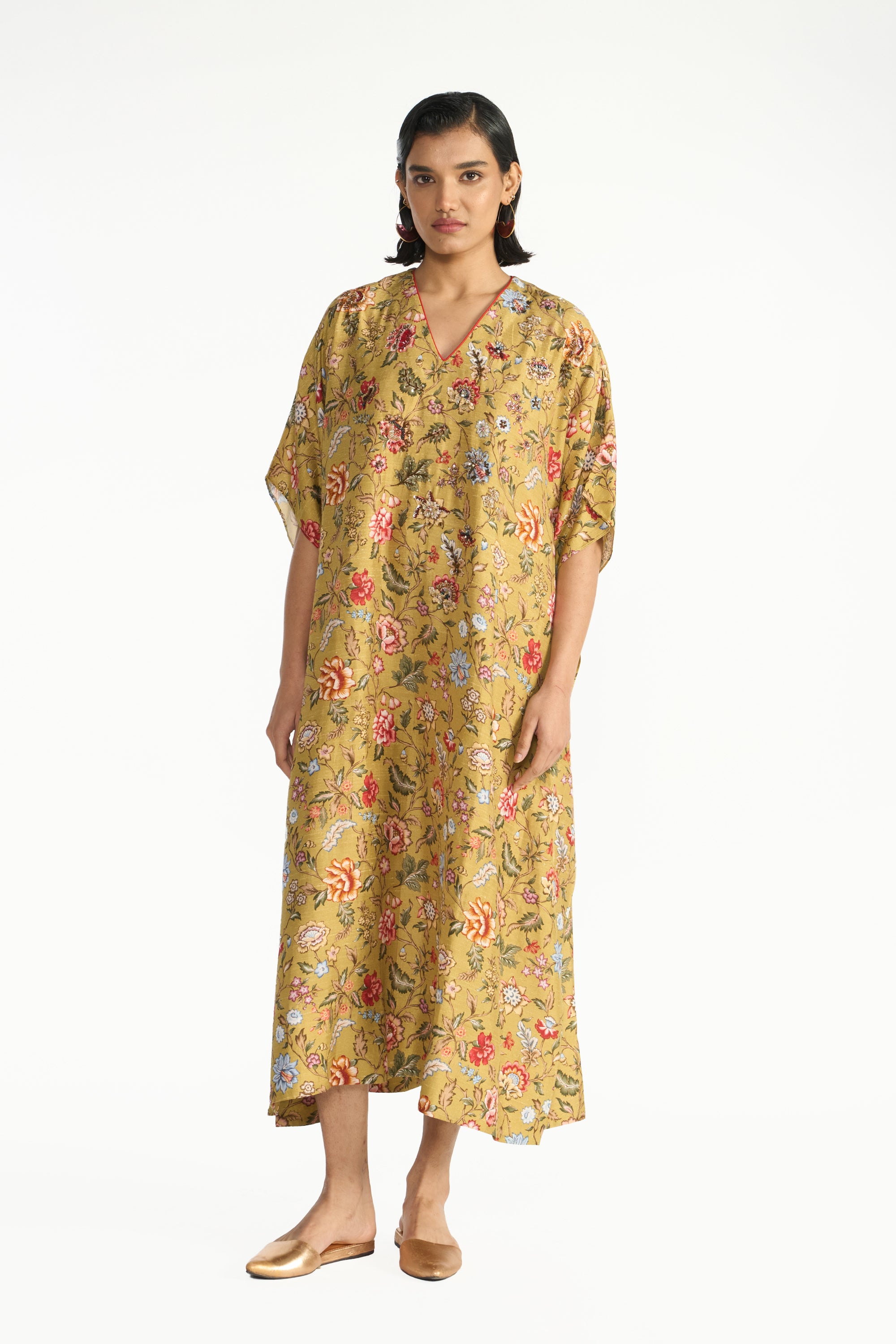 Pallavi Kaftan Dress
