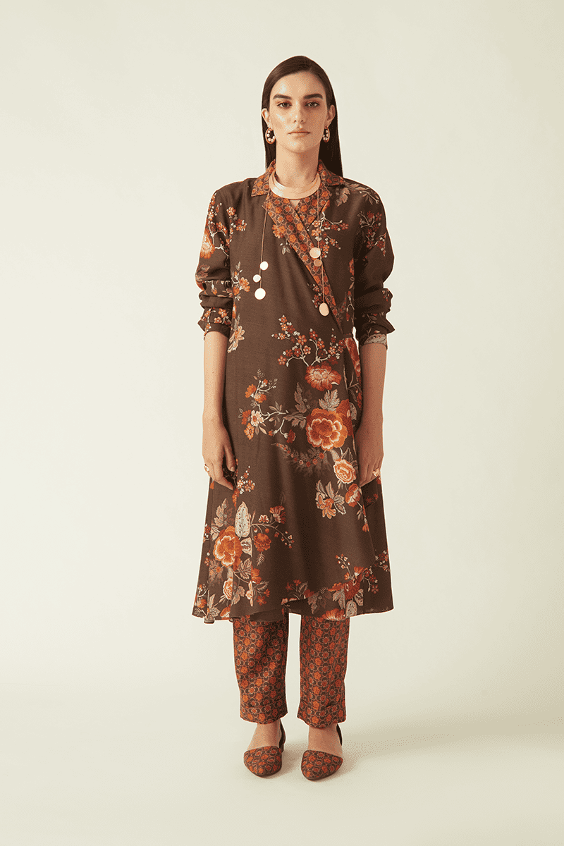 KAWAH PRINTED PANTS