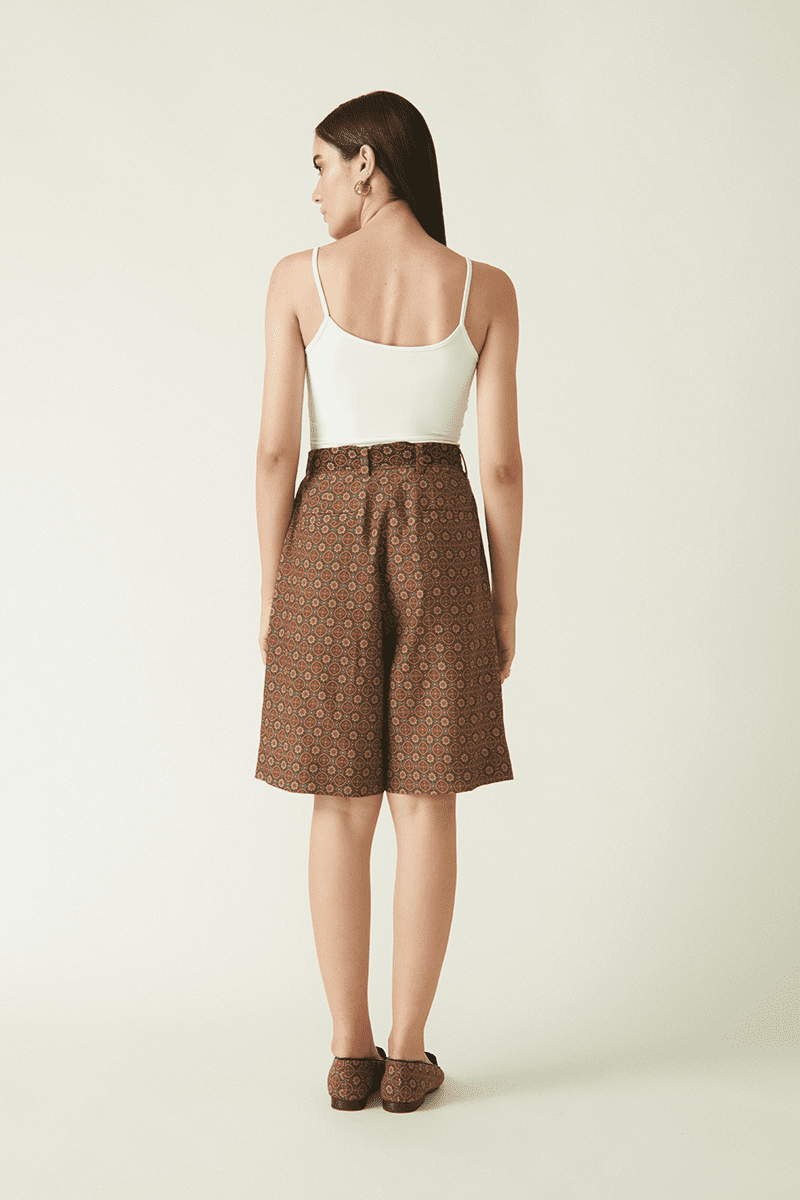 DEMPO PRINTED SHORTS