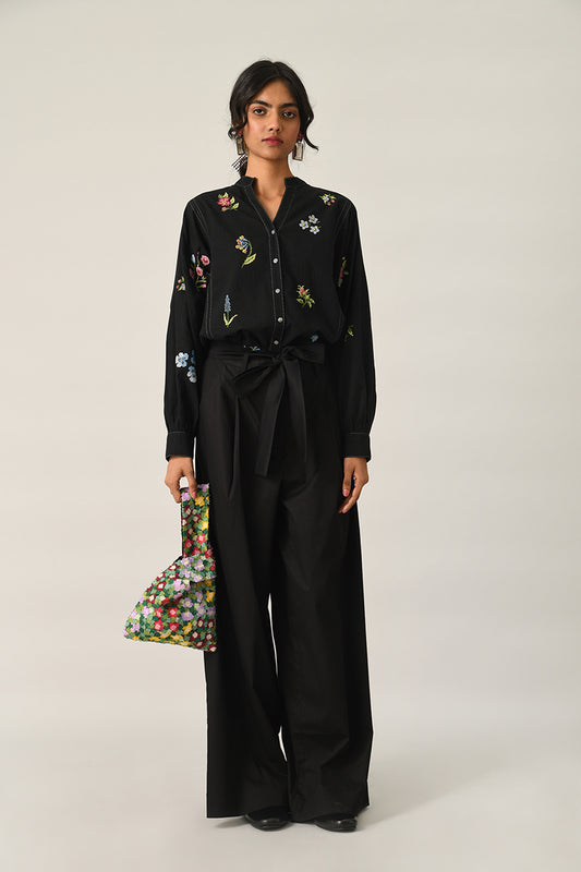 Setigara Wide Leg  Pants