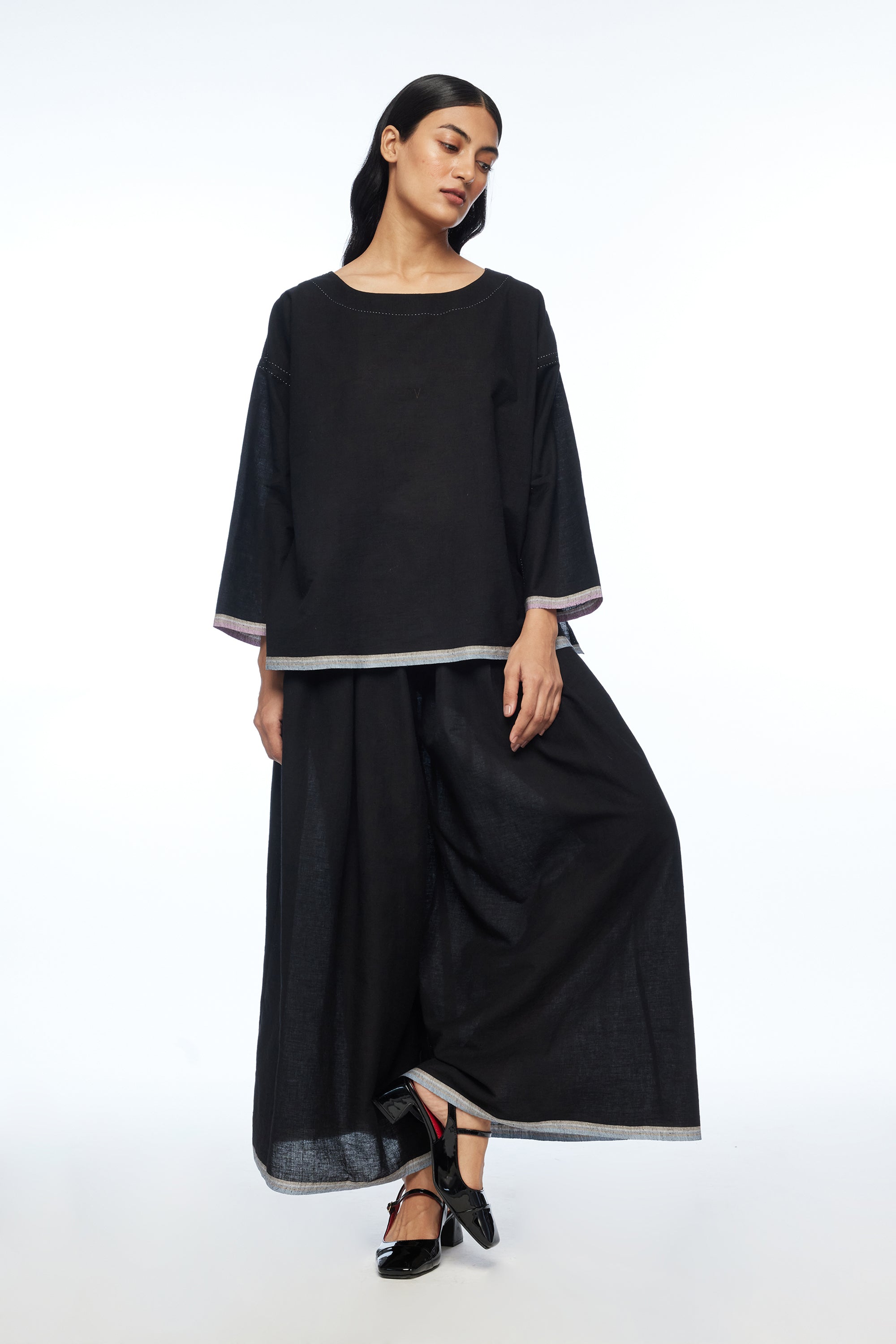 Belsamica Wide Leg Pant