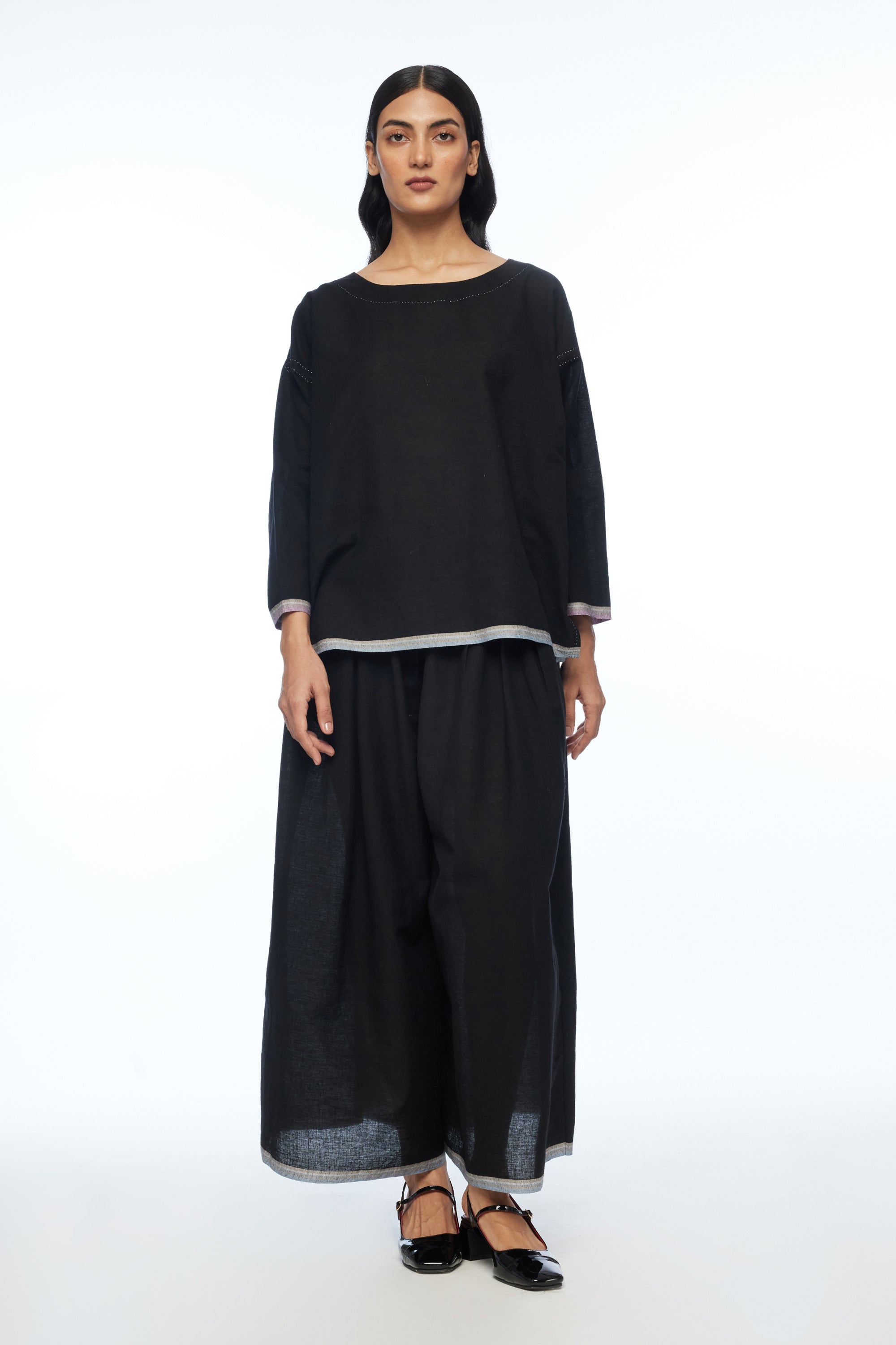 Belsamica Wide Leg Pant