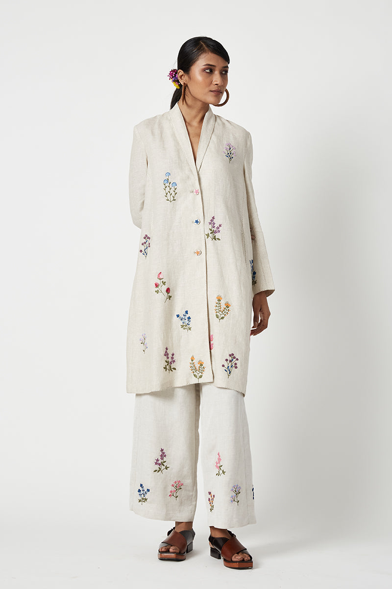 Elysian Embroidered Pant