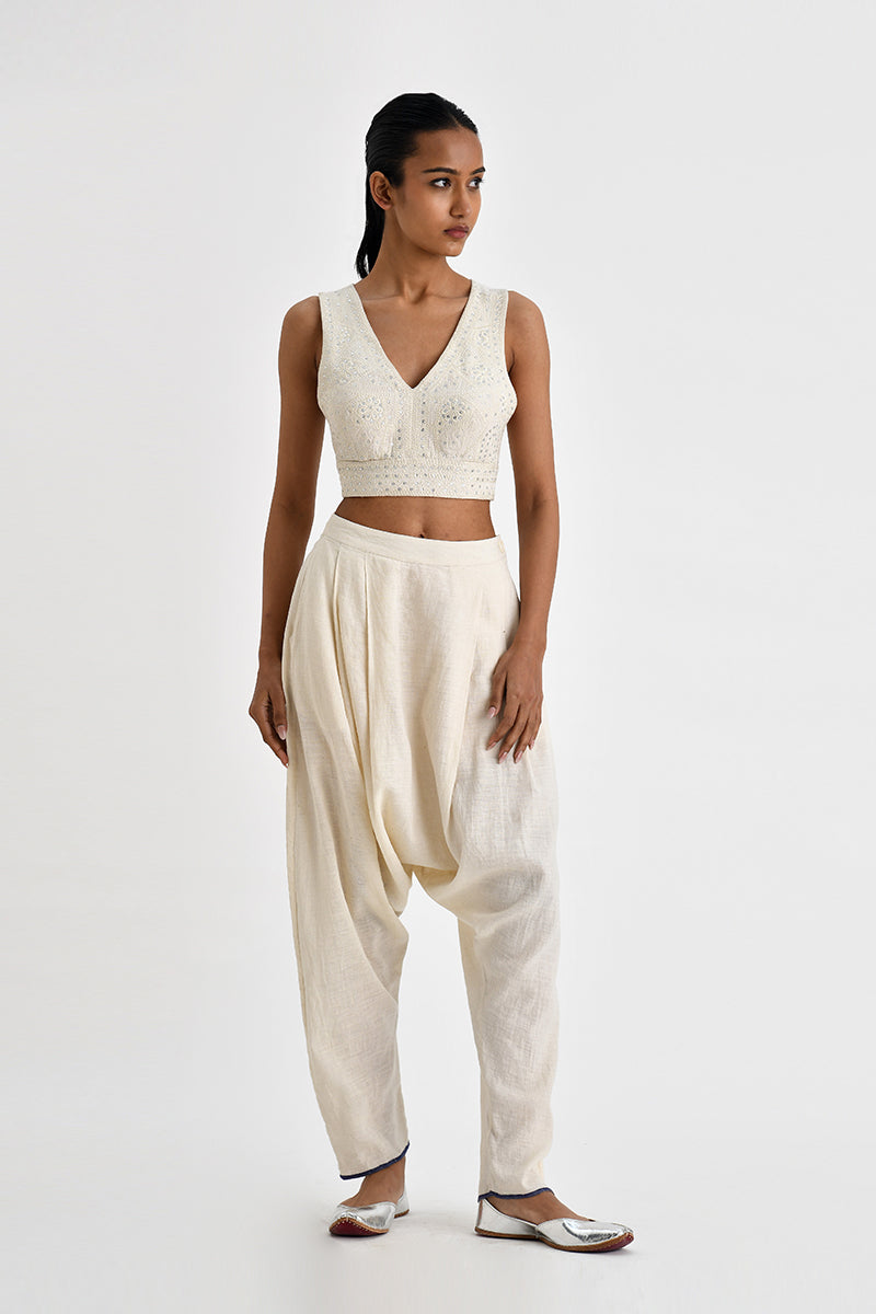 Tivas Zouave Pants
With Salvage