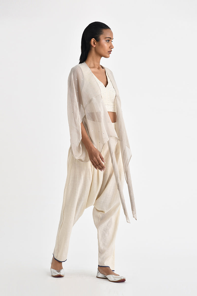 Tivas Zouave Pants
With Salvage