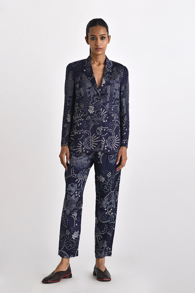 Tinos Printed Bhandhini Pants