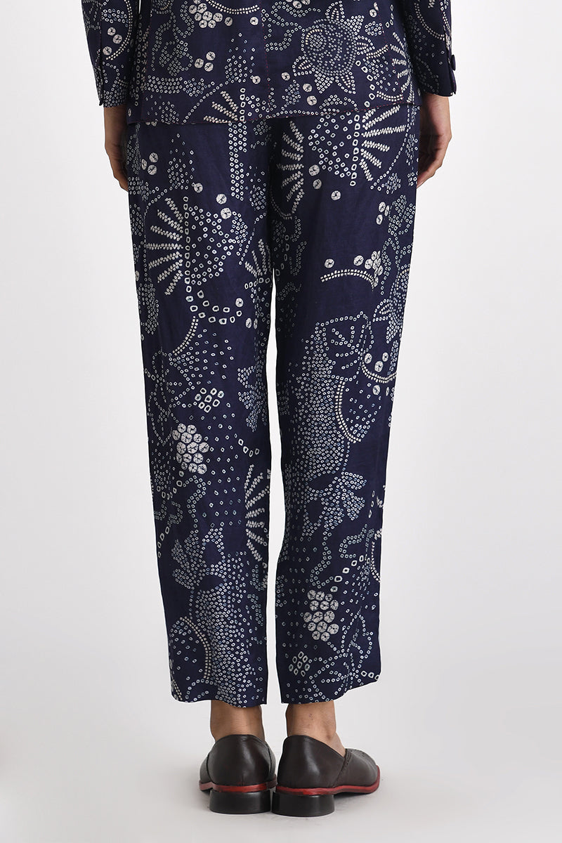 Tinos Printed Bhandhini Pants