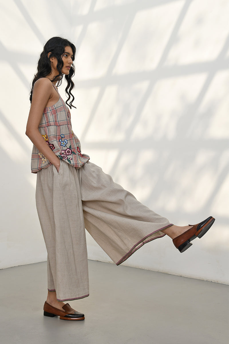 Licata Handloom Pants