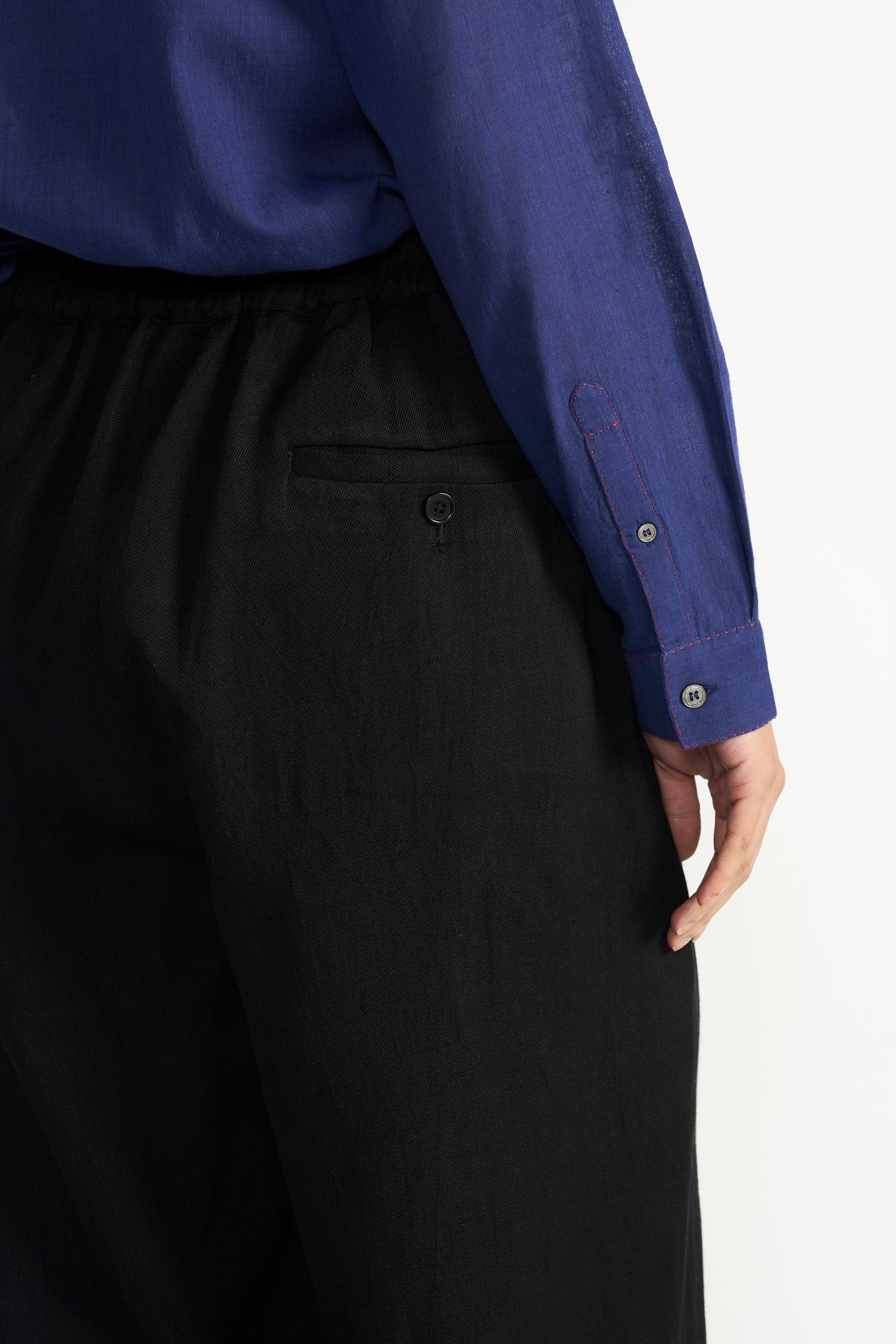 Agenensis high waisted baggy pants