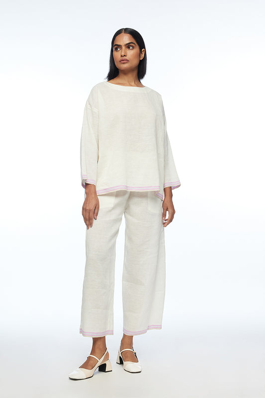 Galushkoi Pants in Linen