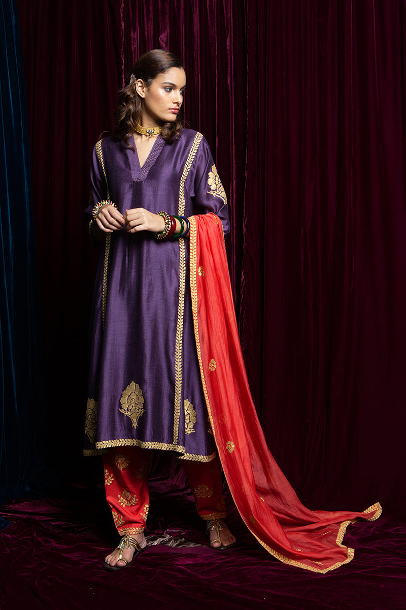 Adah Kurta Set