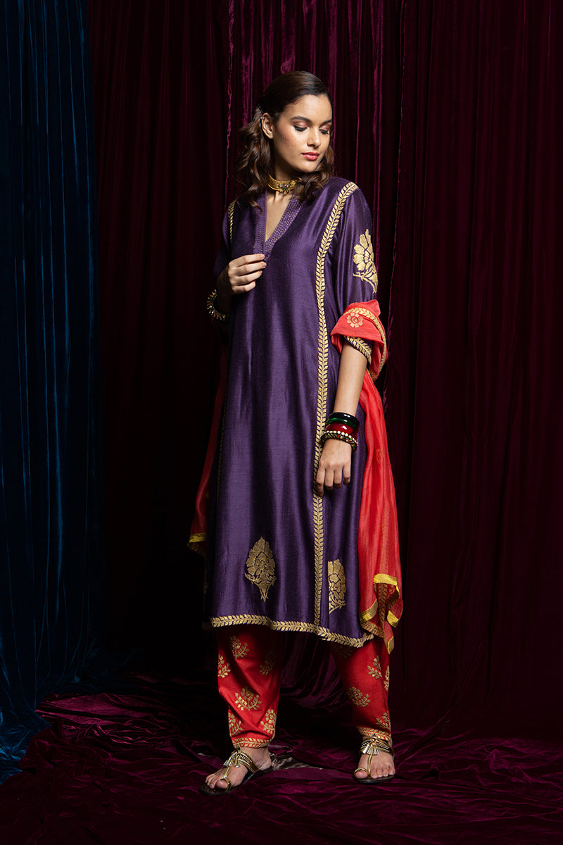Adah Kurta Set