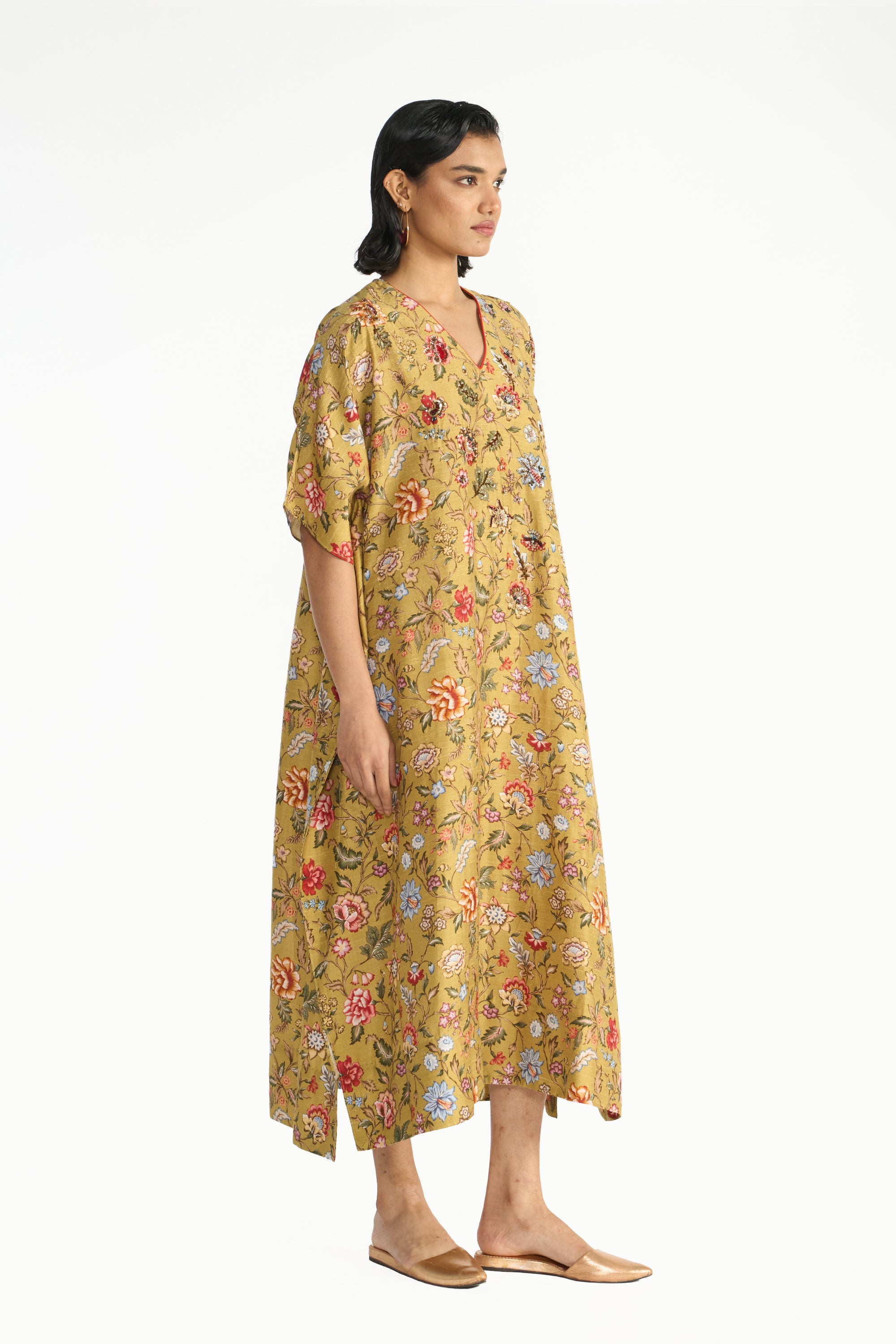 Pallavi Kaftan Dress