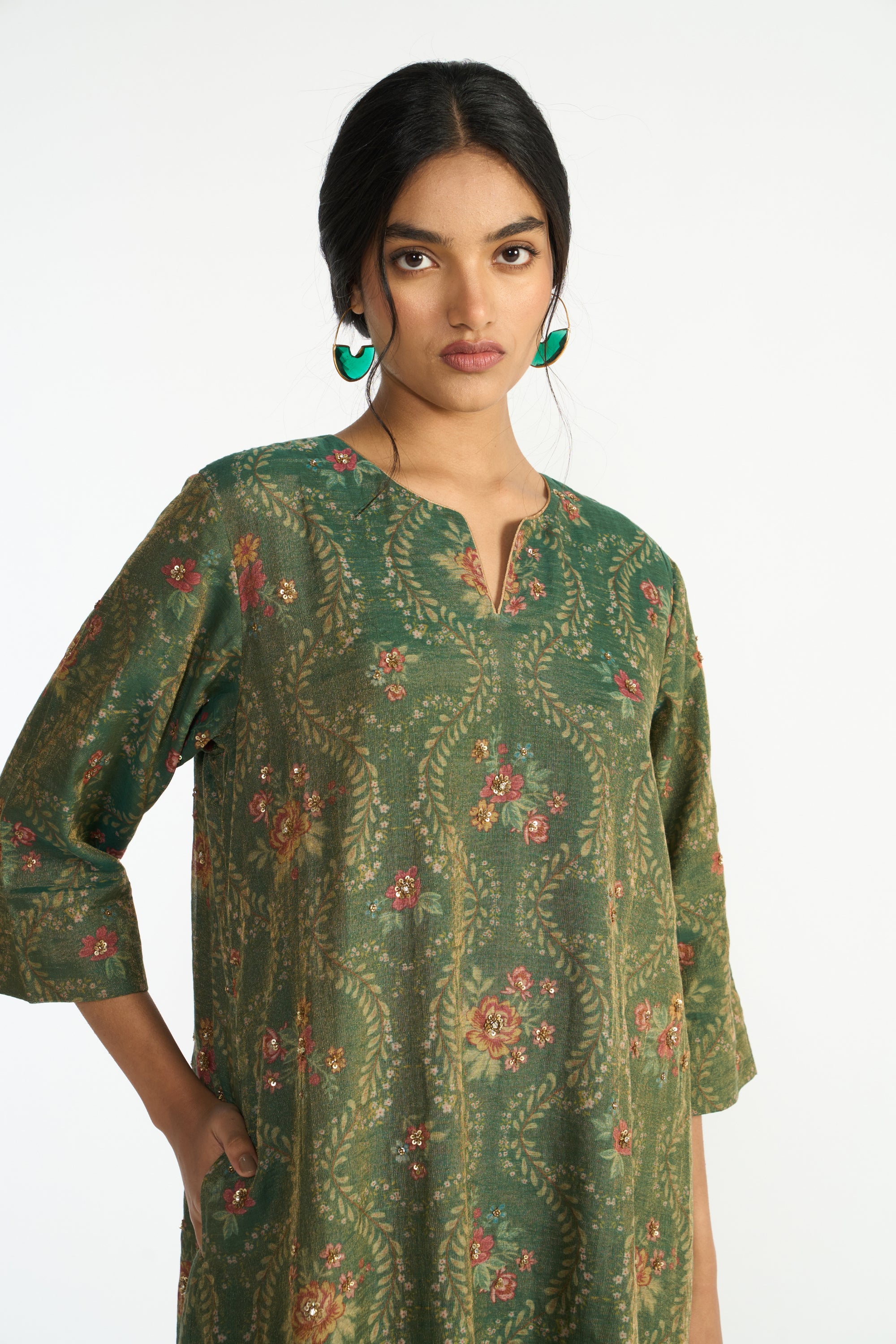 Parijat Kurta Set
