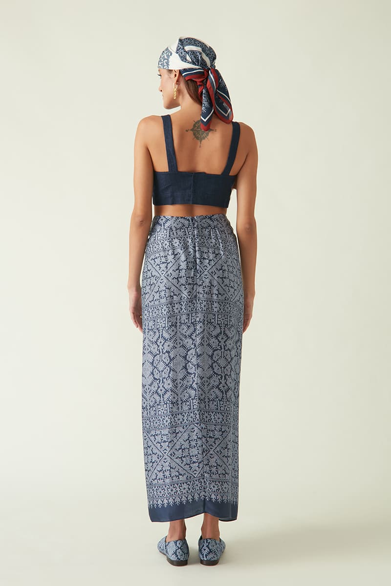 YAPEN KNOTTED SKIRT