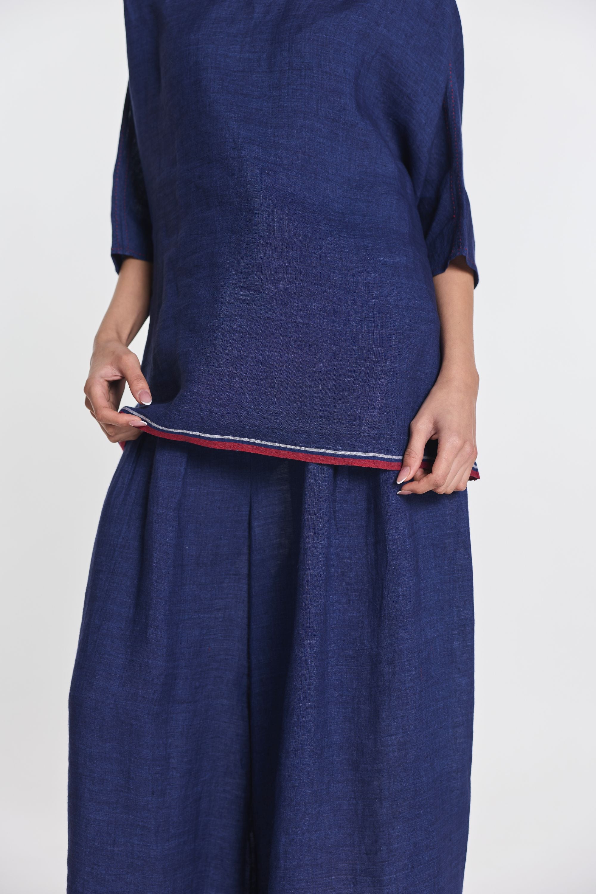 Bergamot Drop Shoulder Top