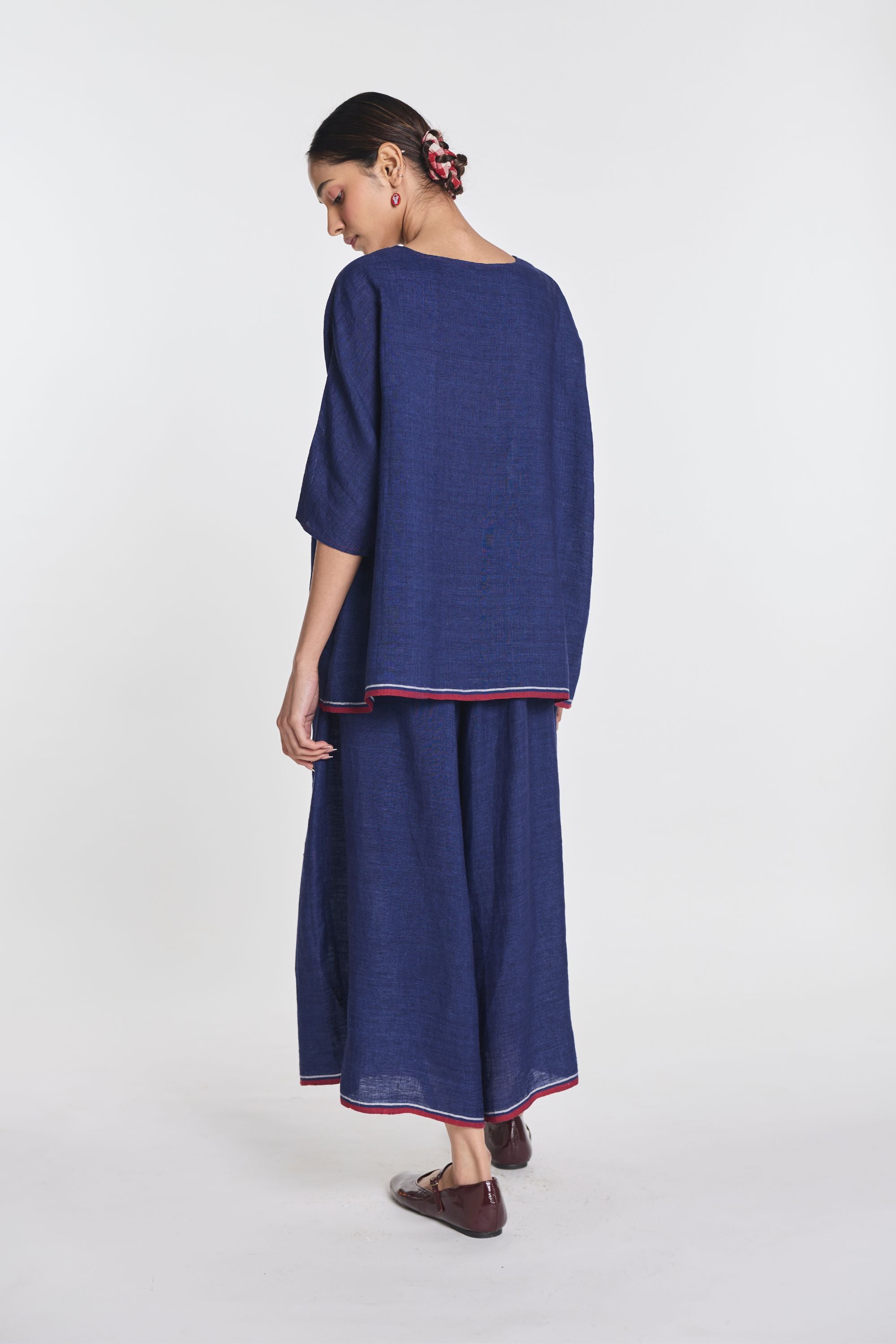 Bergamot Drop Shoulder Top