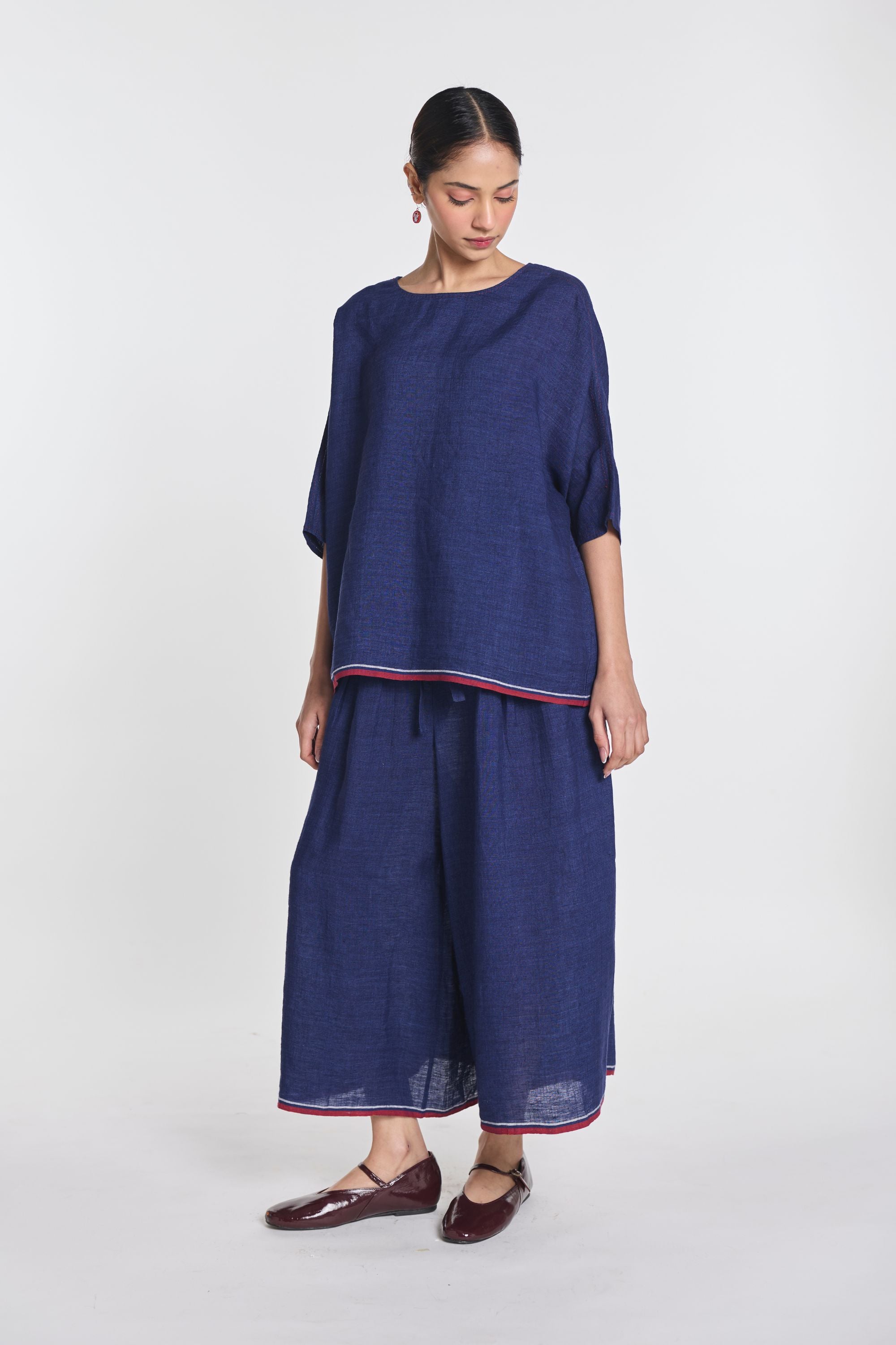 Bergamot Drop Shoulder Top