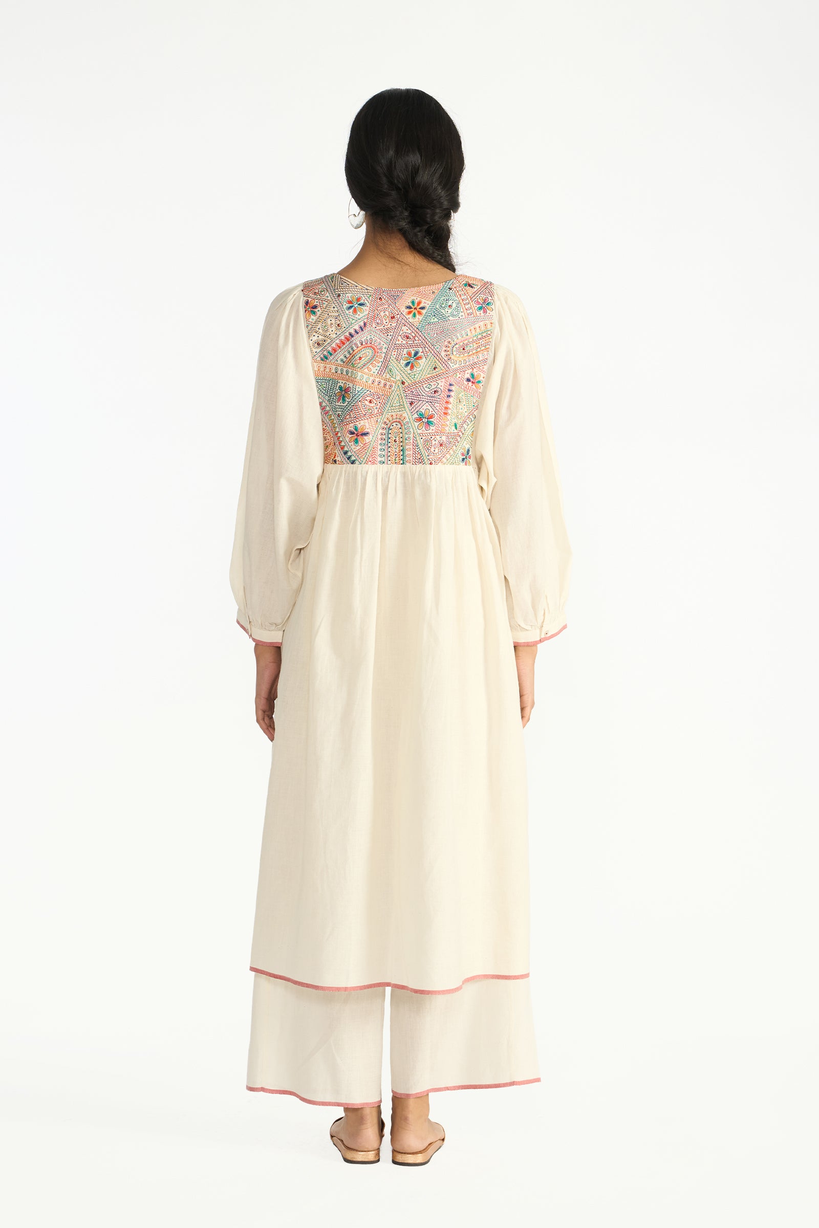 kupa embroidered tunic