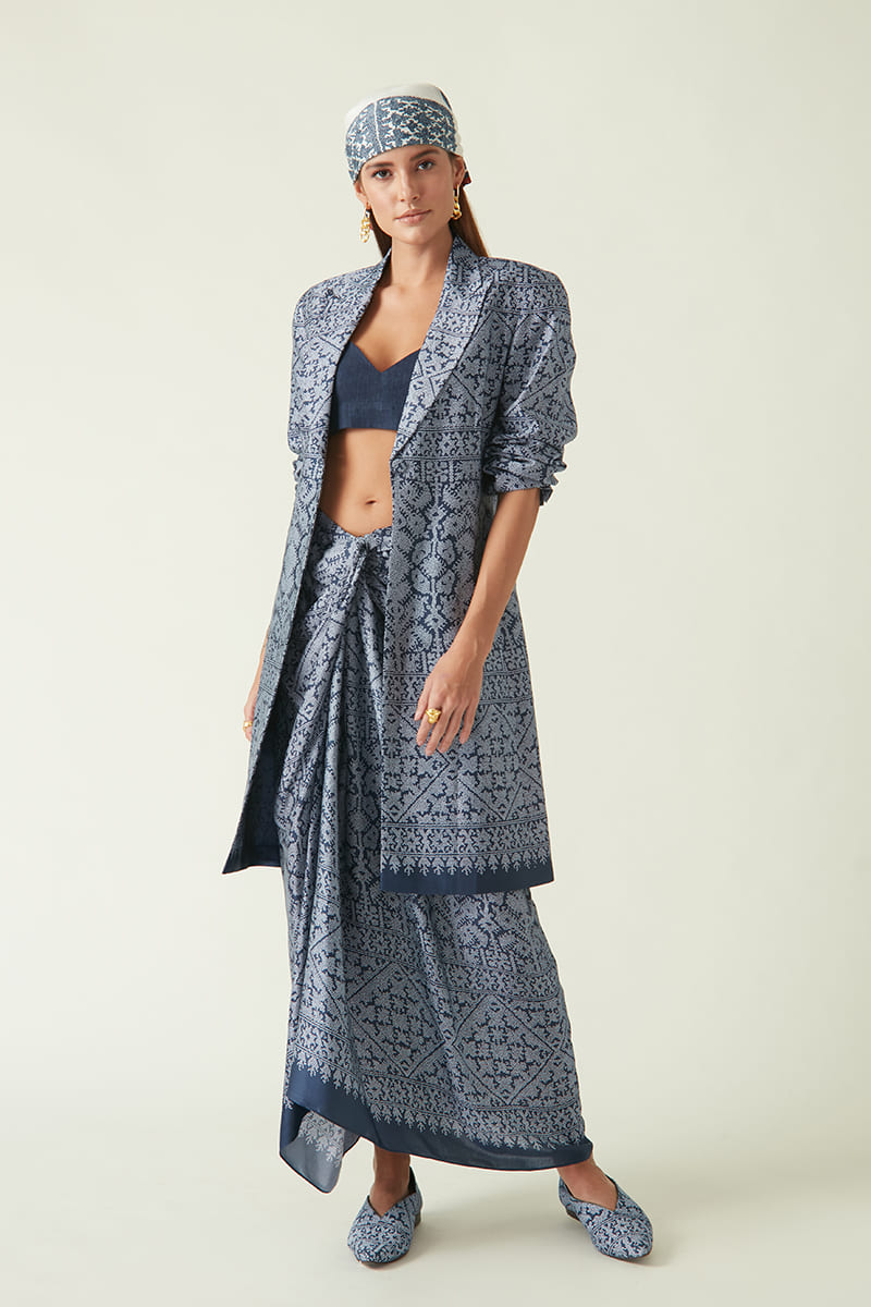 GUINEA PRINTED JACKET