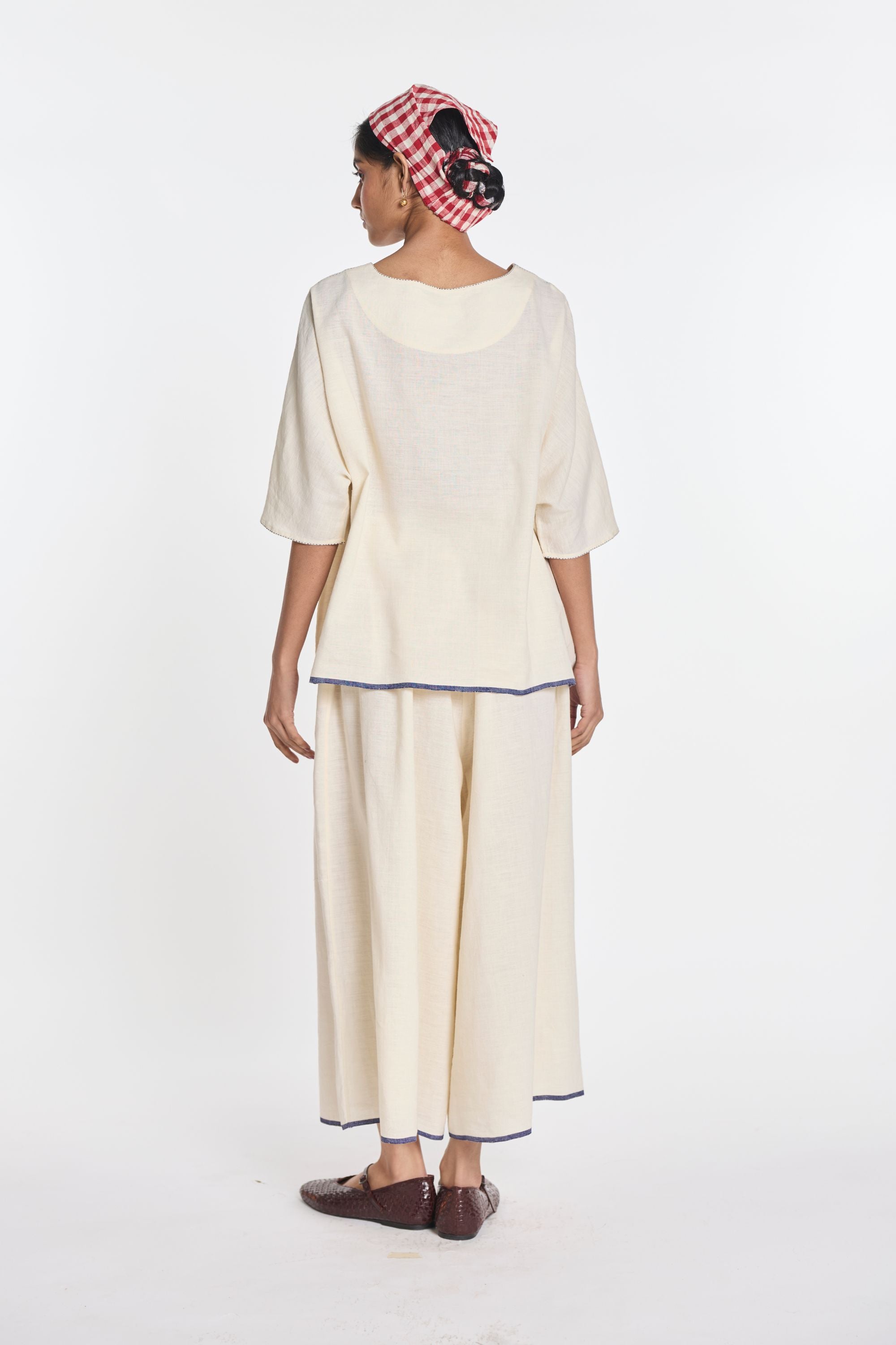 Bergamot Drop Shoulder Top