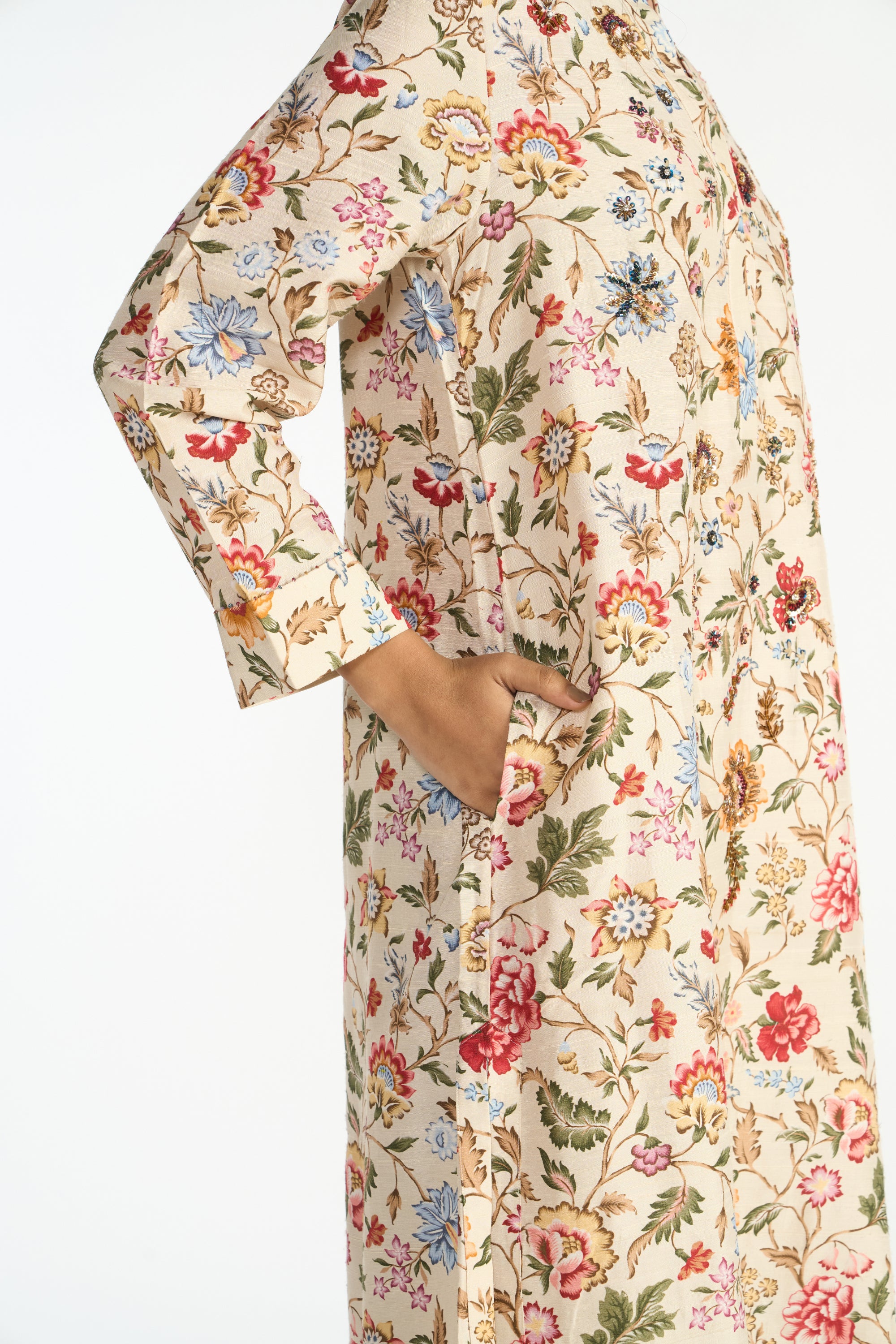 Madhavi Tunic Set